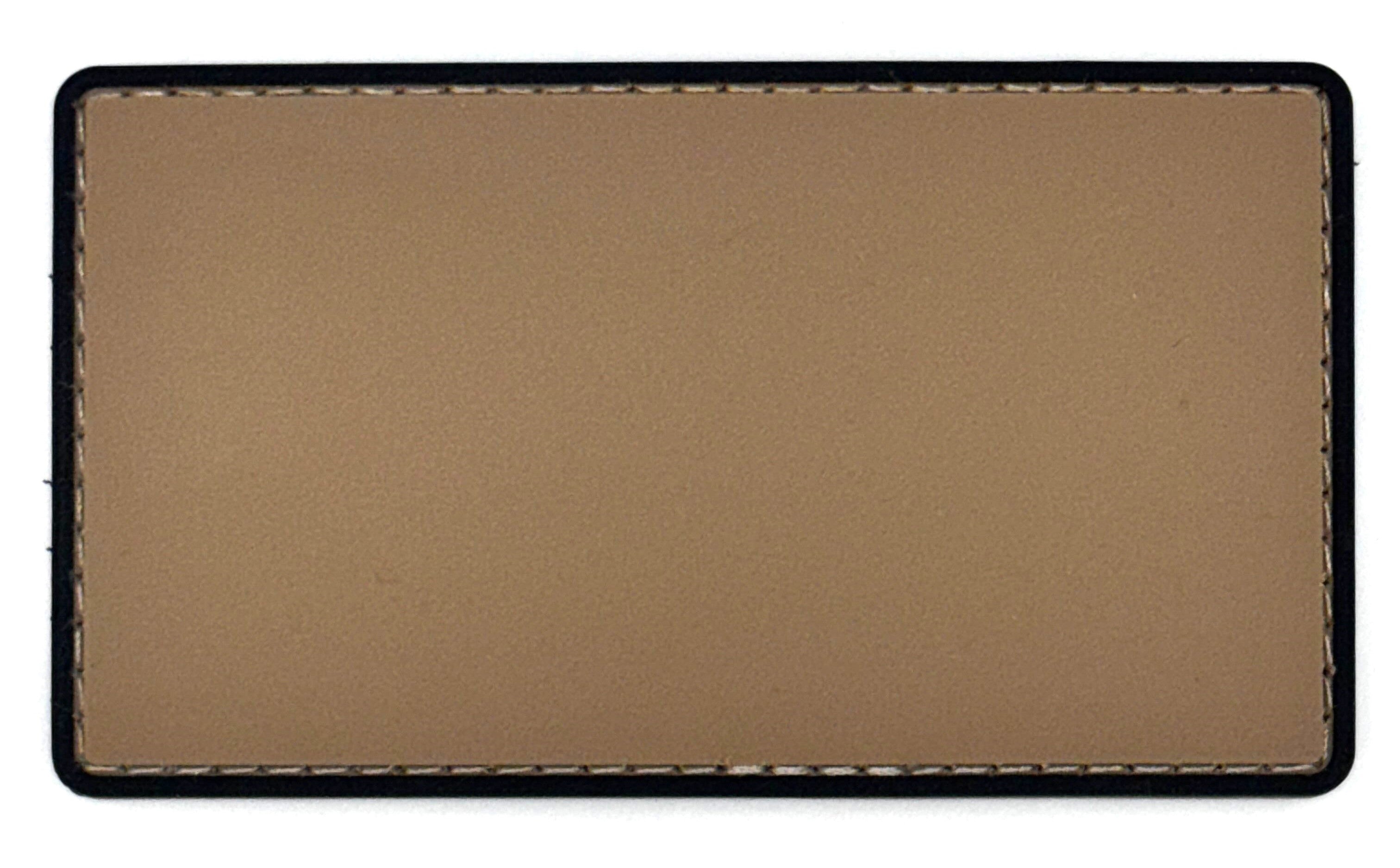 Custom Made Printed PVC Combat Plate Carrier Flak Patch - Custom Image