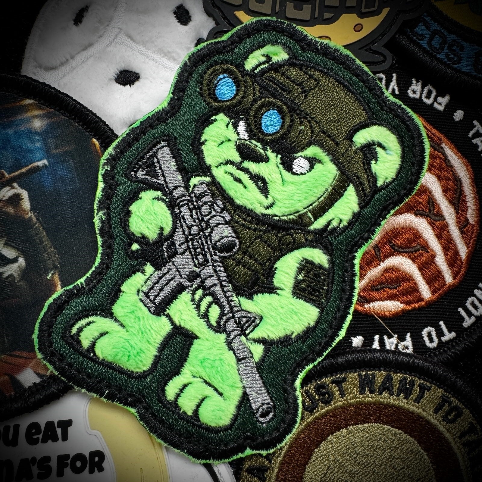 Night-Ops Bear - IDFC BEARS - 4