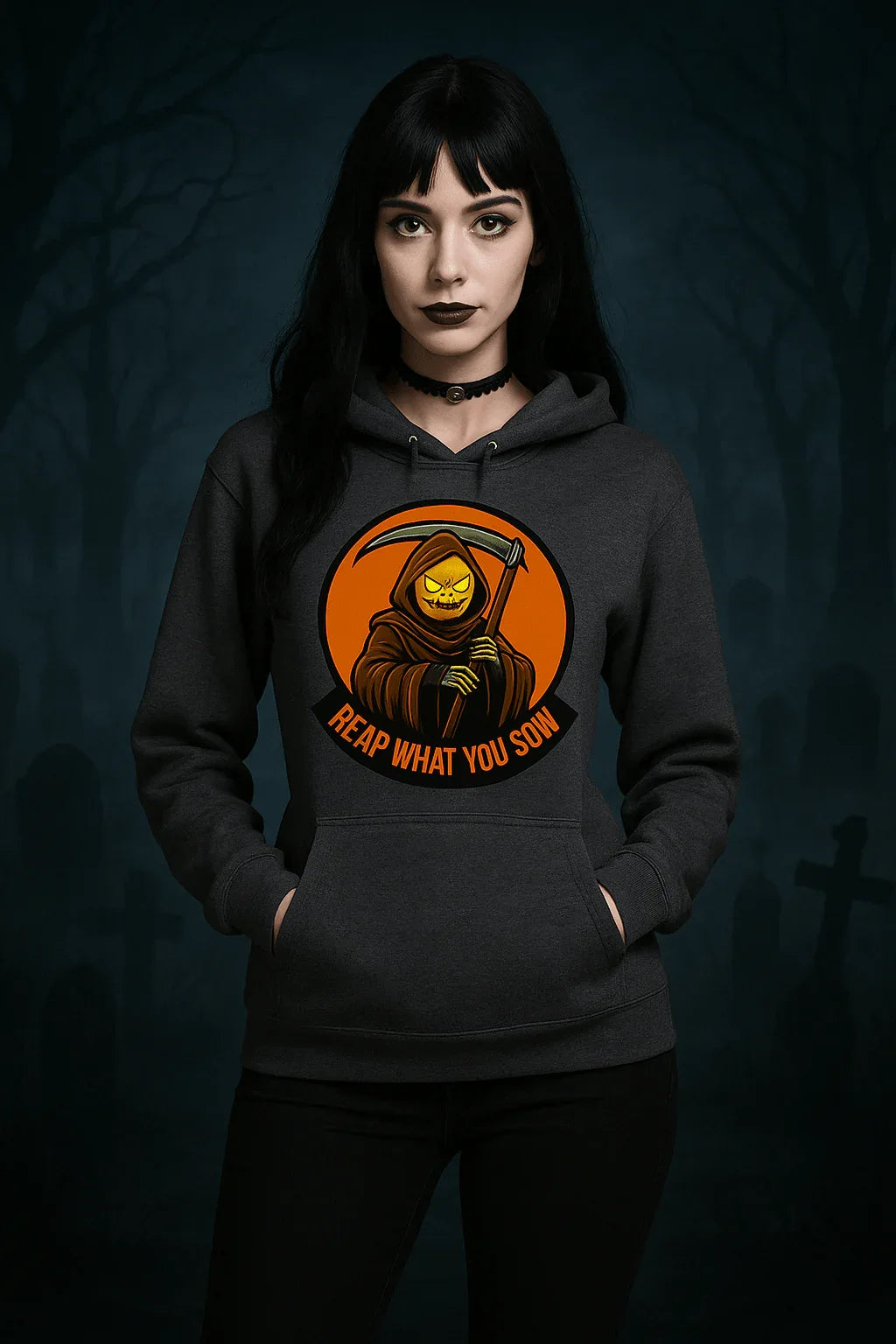 POTM October 2025 -Reap What You Sow - Unisex Hoodie