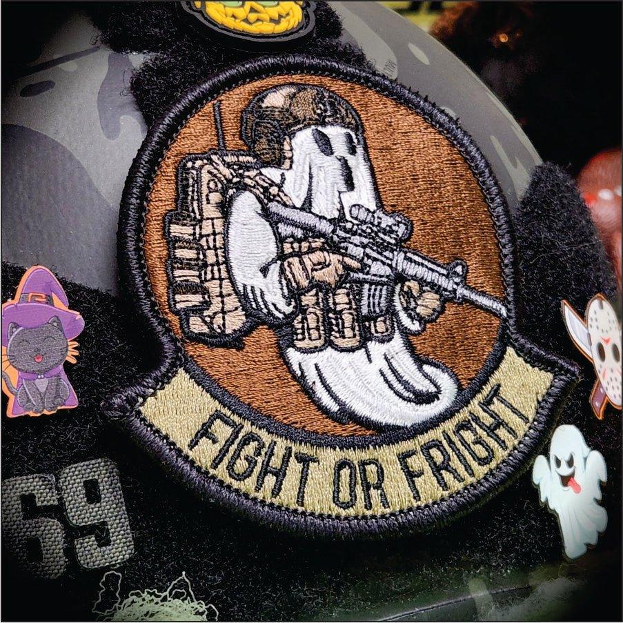 October 2024 POTM - "Jasper the Un-Friendly Ghost" - "Fight or Fright" OCP Tactical 3.75" Patch