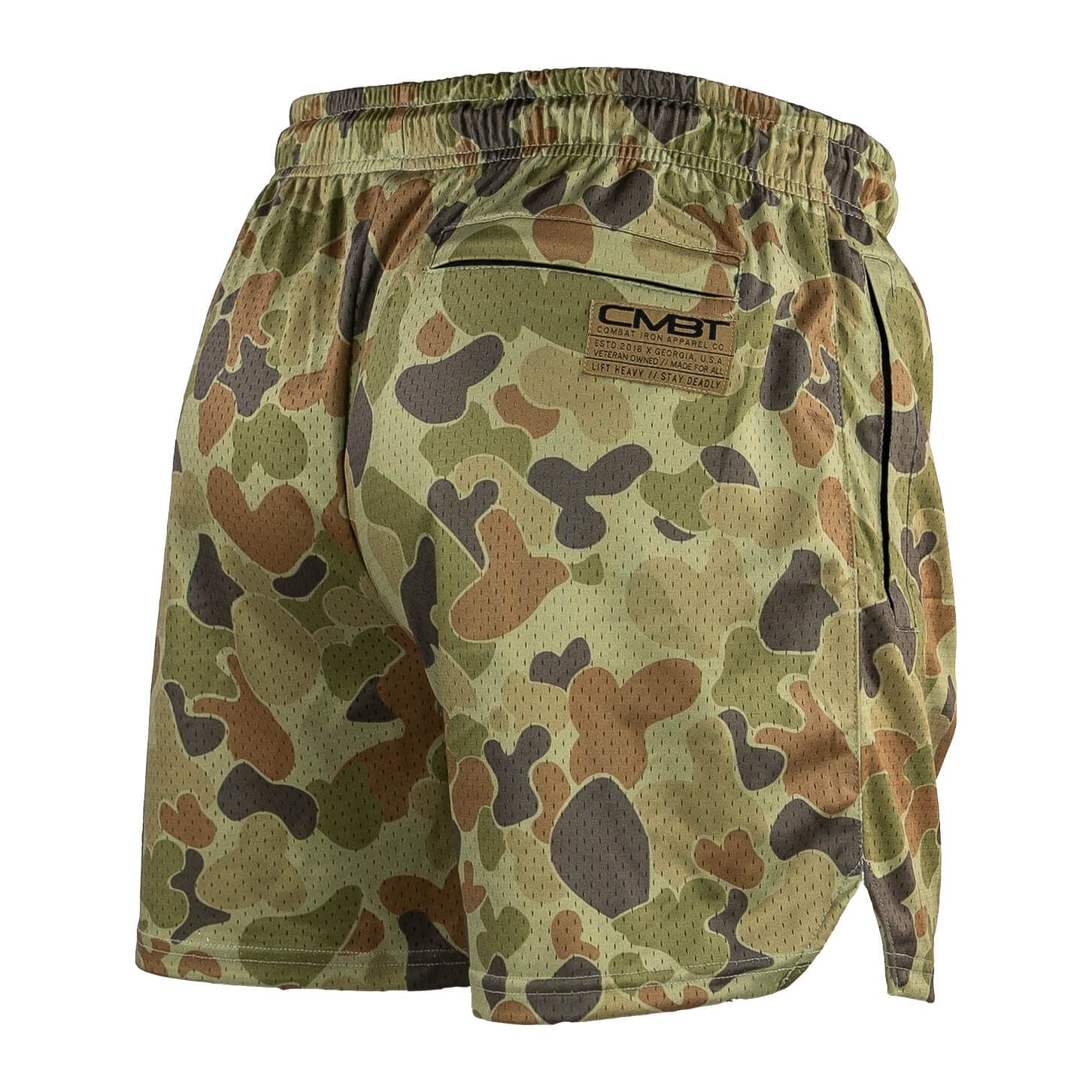 Men's Original Mesh Lifestyle Shorts | 5" - Combat Iron Apparel Co.