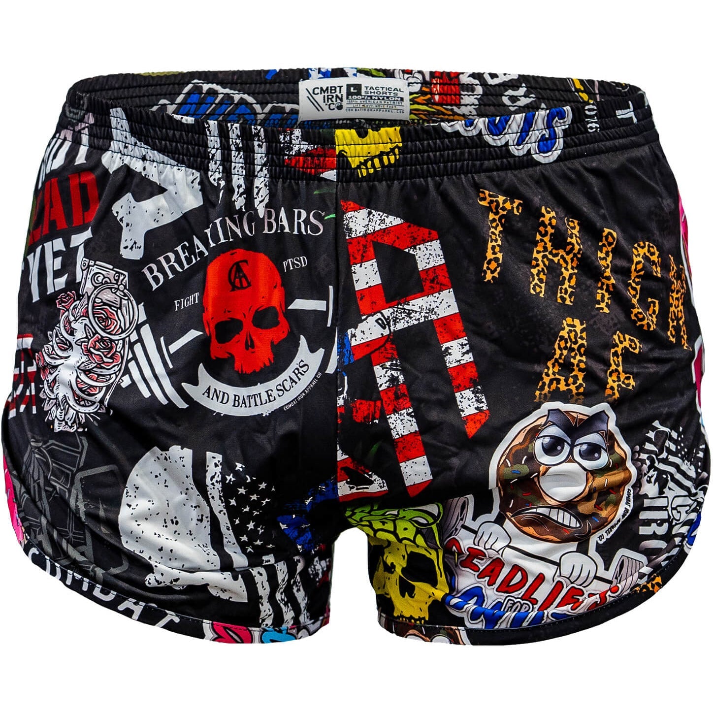 Ranger Panty Mil Style Silkies Training Shorts | 2.5" - Combat Iron Apparel Co.