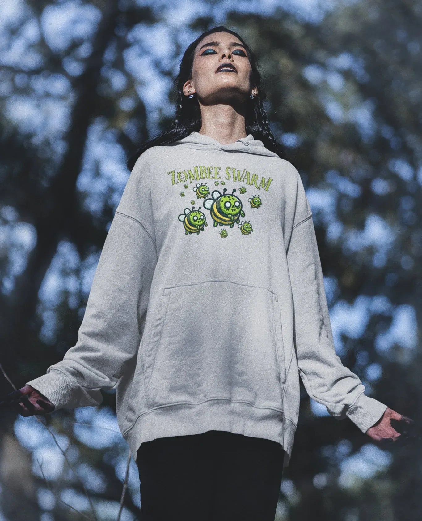 Zombee Swarm - Unisex Hoodie
