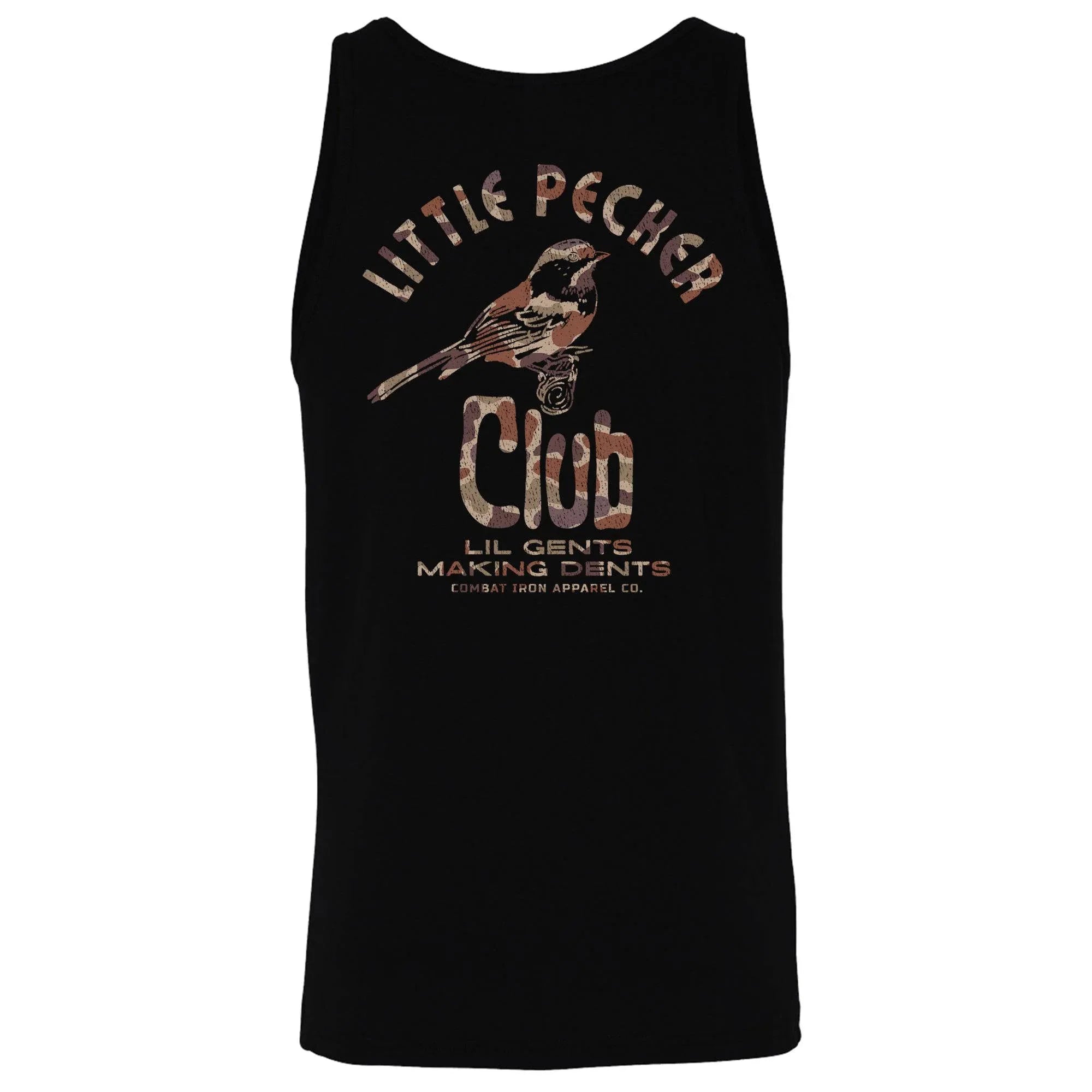 Little Pecker Club Men's Tank - Combat Iron Apparel Co.