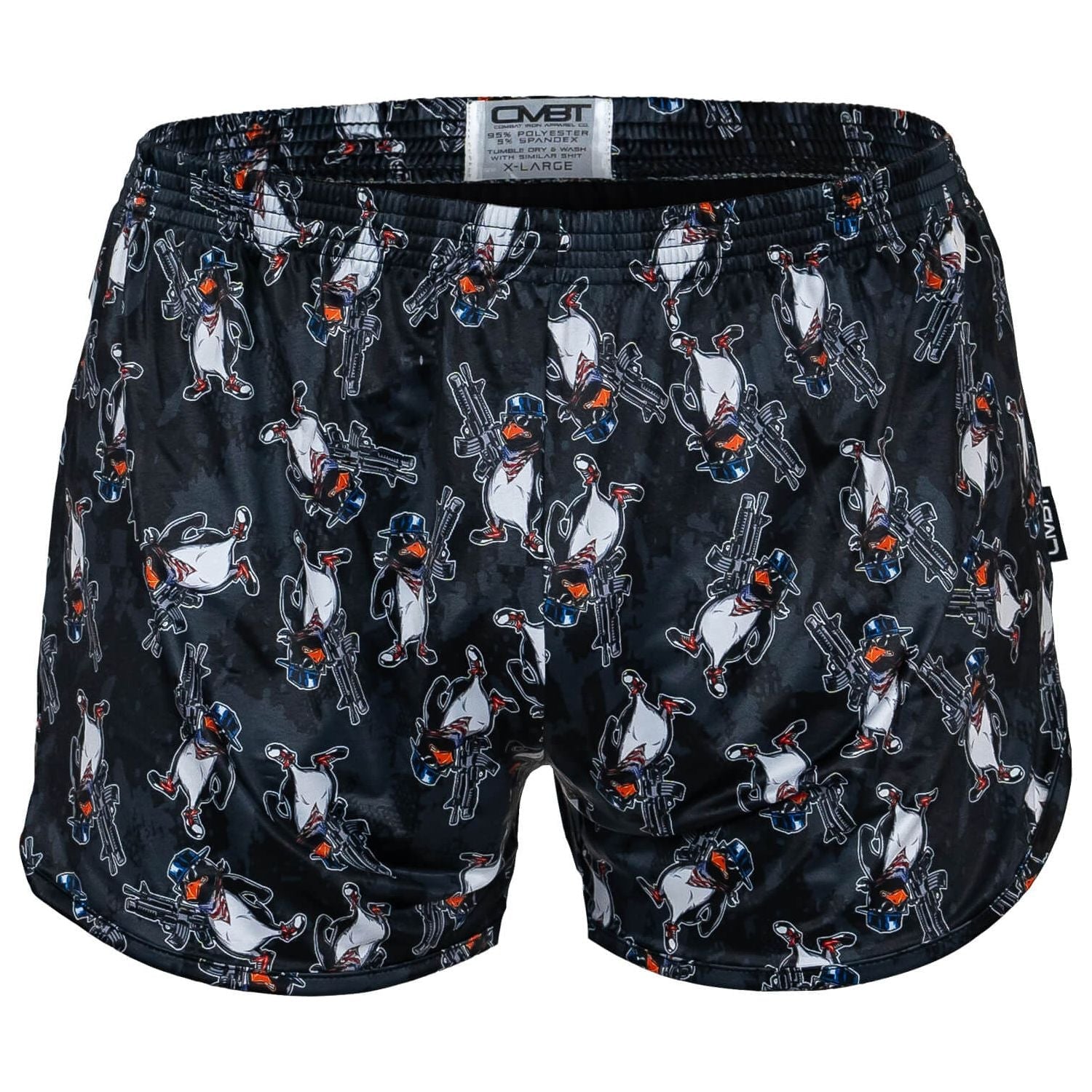 Ranger Panty Mil Style Silkies Training Shorts | 2.5" - Combat Iron Apparel Co.