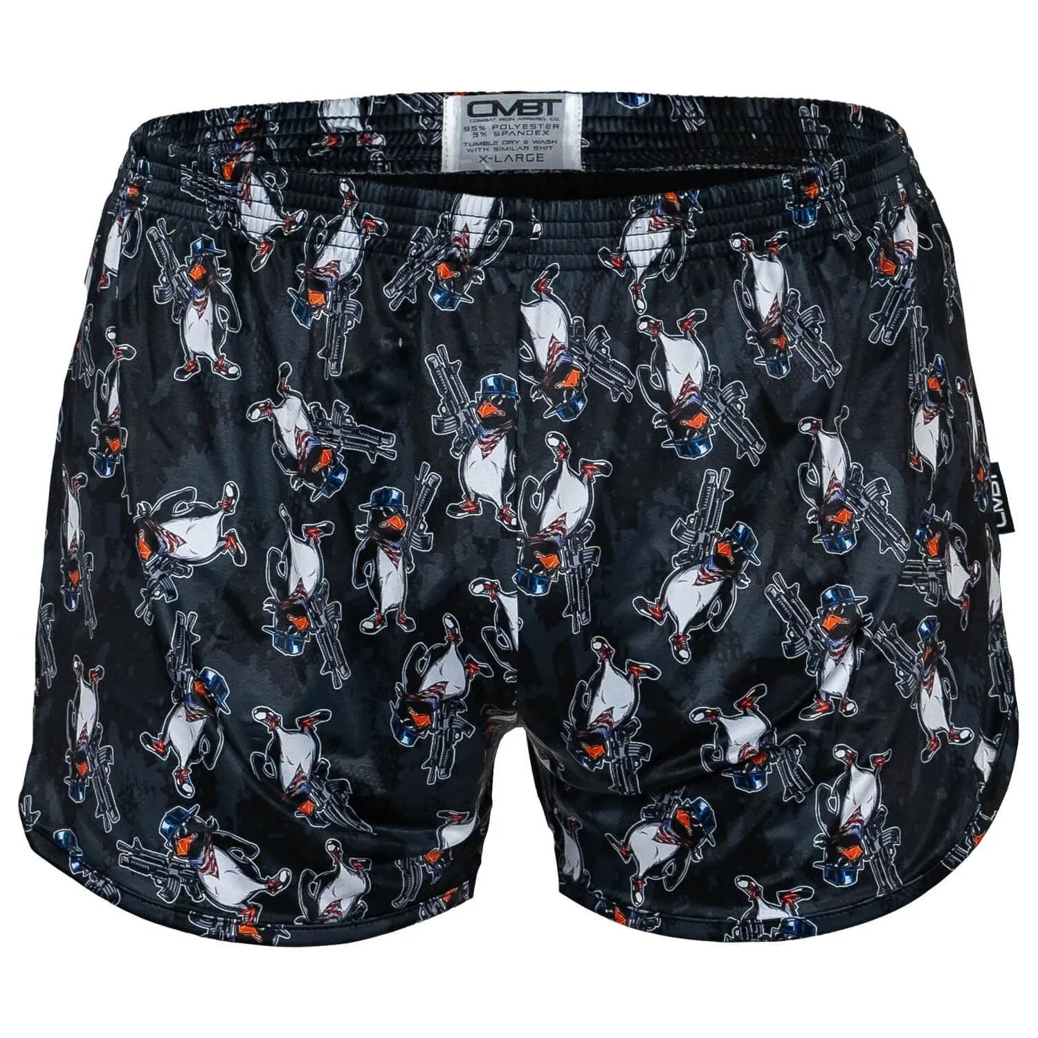 Ranger Panty Mil Style Silkies Training Shorts | 2.5" - Combat Iron Apparel Co.