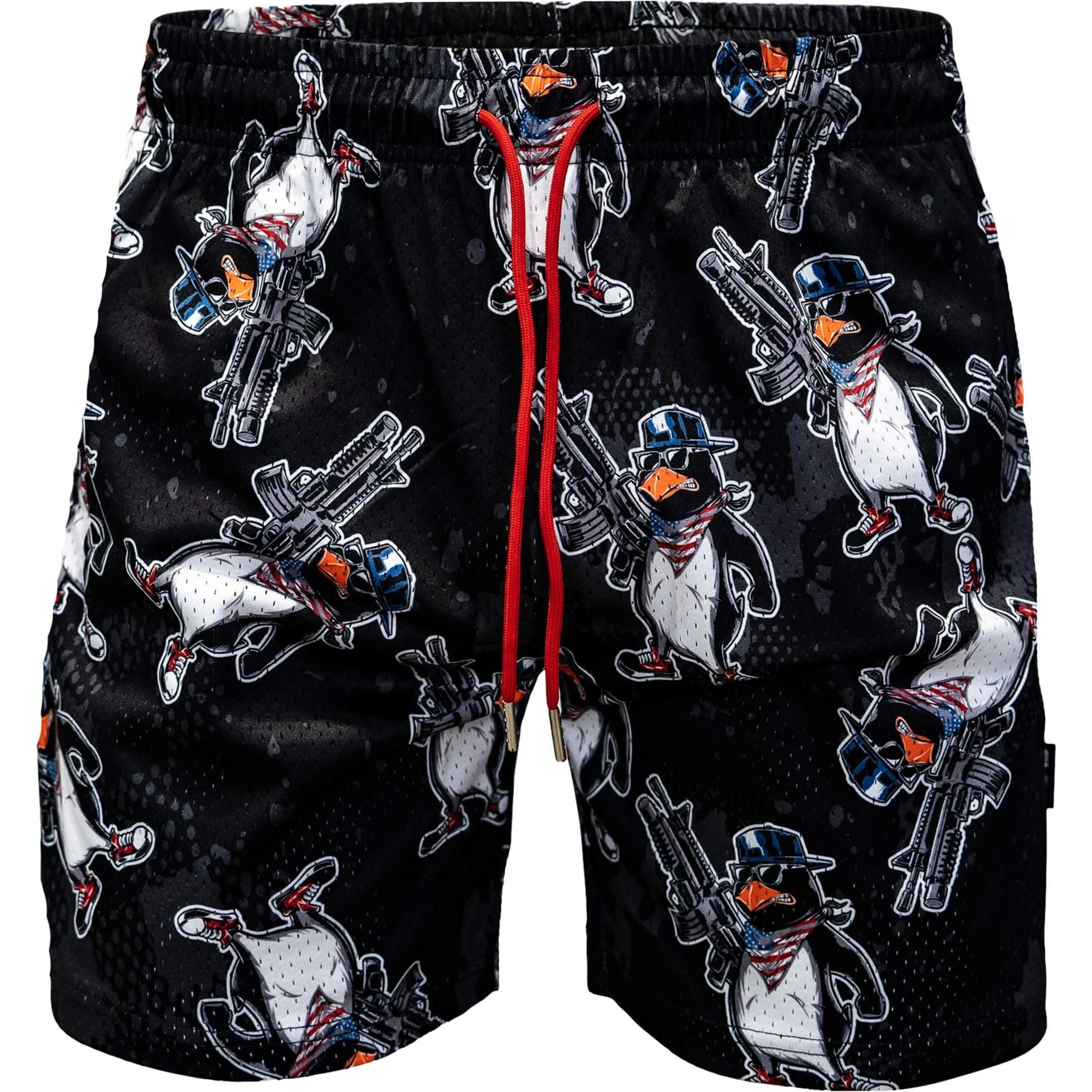 Men's Original Mesh Lifestyle Shorts | 5" - Combat Iron Apparel Co.