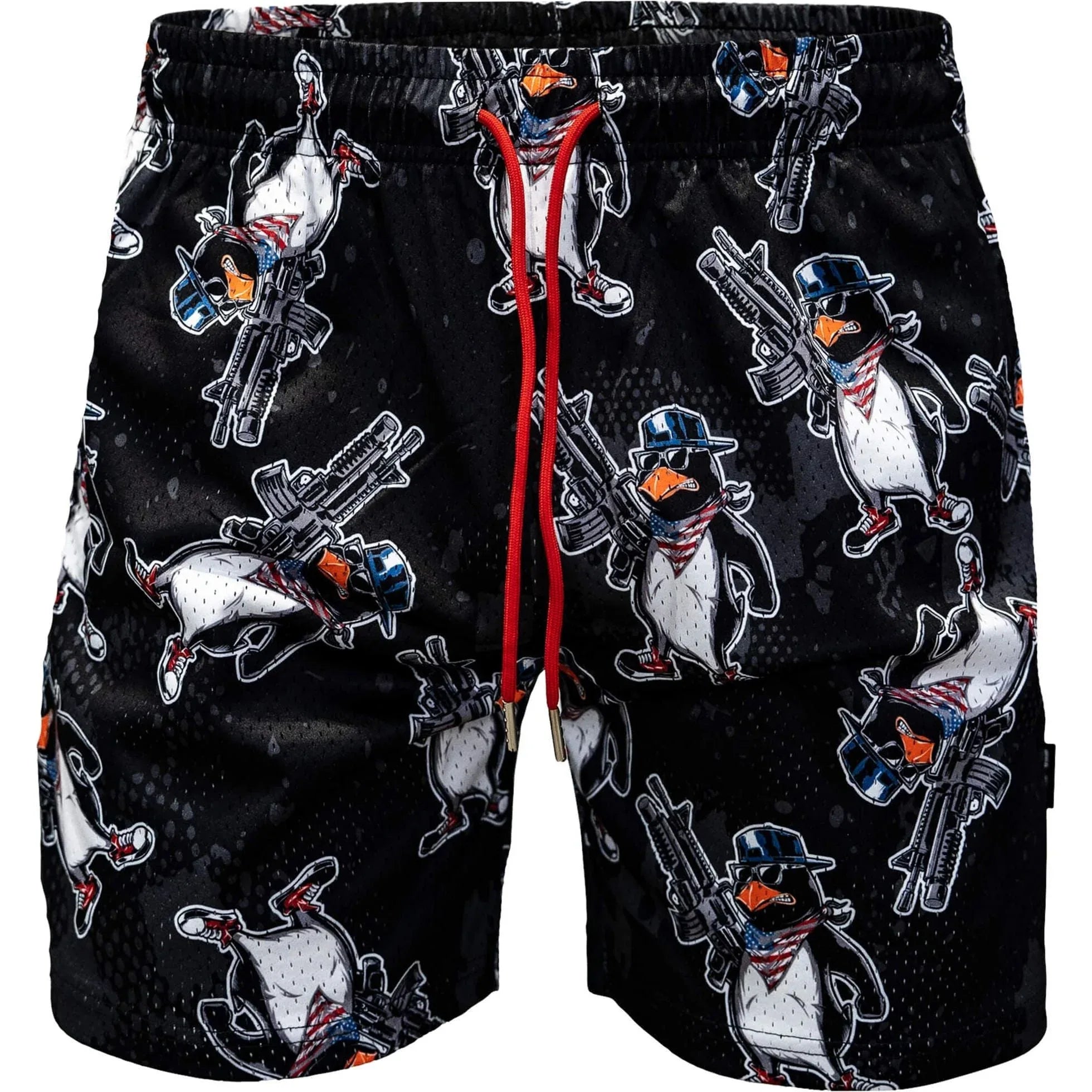Men's Original Mesh Lifestyle Shorts | 5" - Combat Iron Apparel Co.