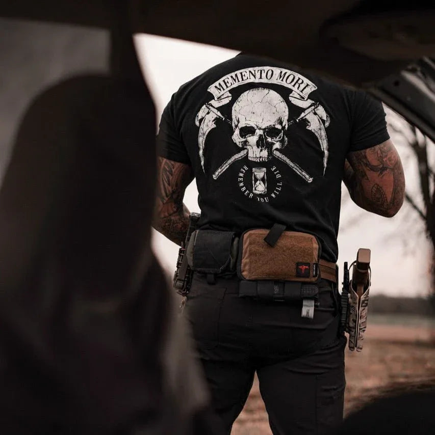 Memento Mori - T-Shirt - Savage Tacticians