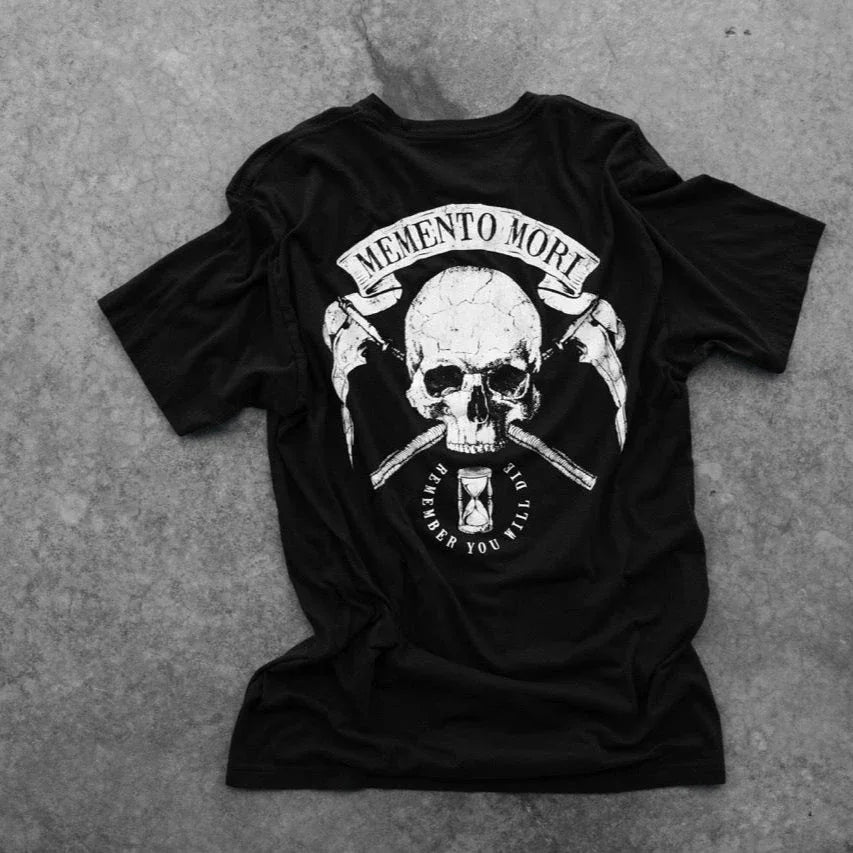 Memento Mori - T-Shirt - Savage Tacticians