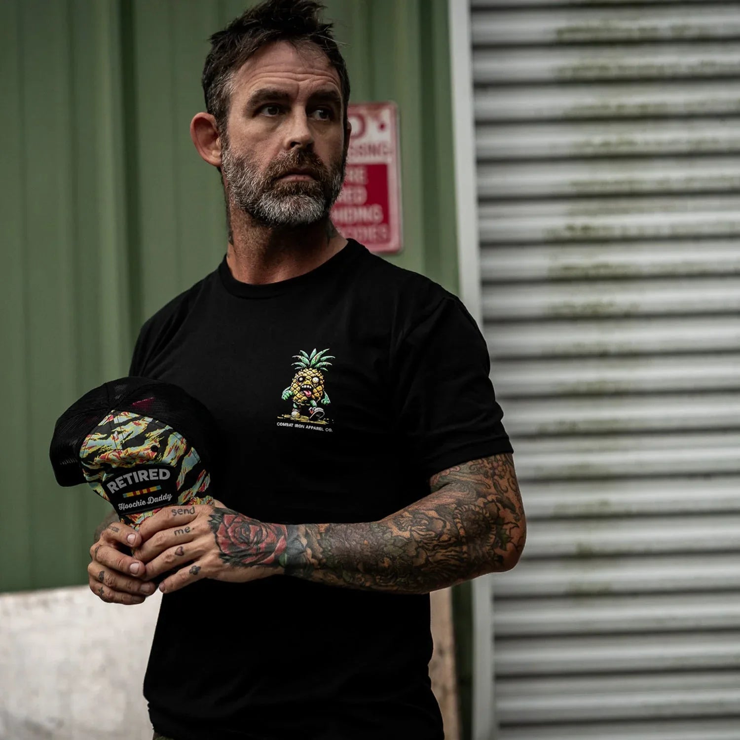 Kill Bad Vibes Men's T-Shirt - Combat Iron Apparel Co.