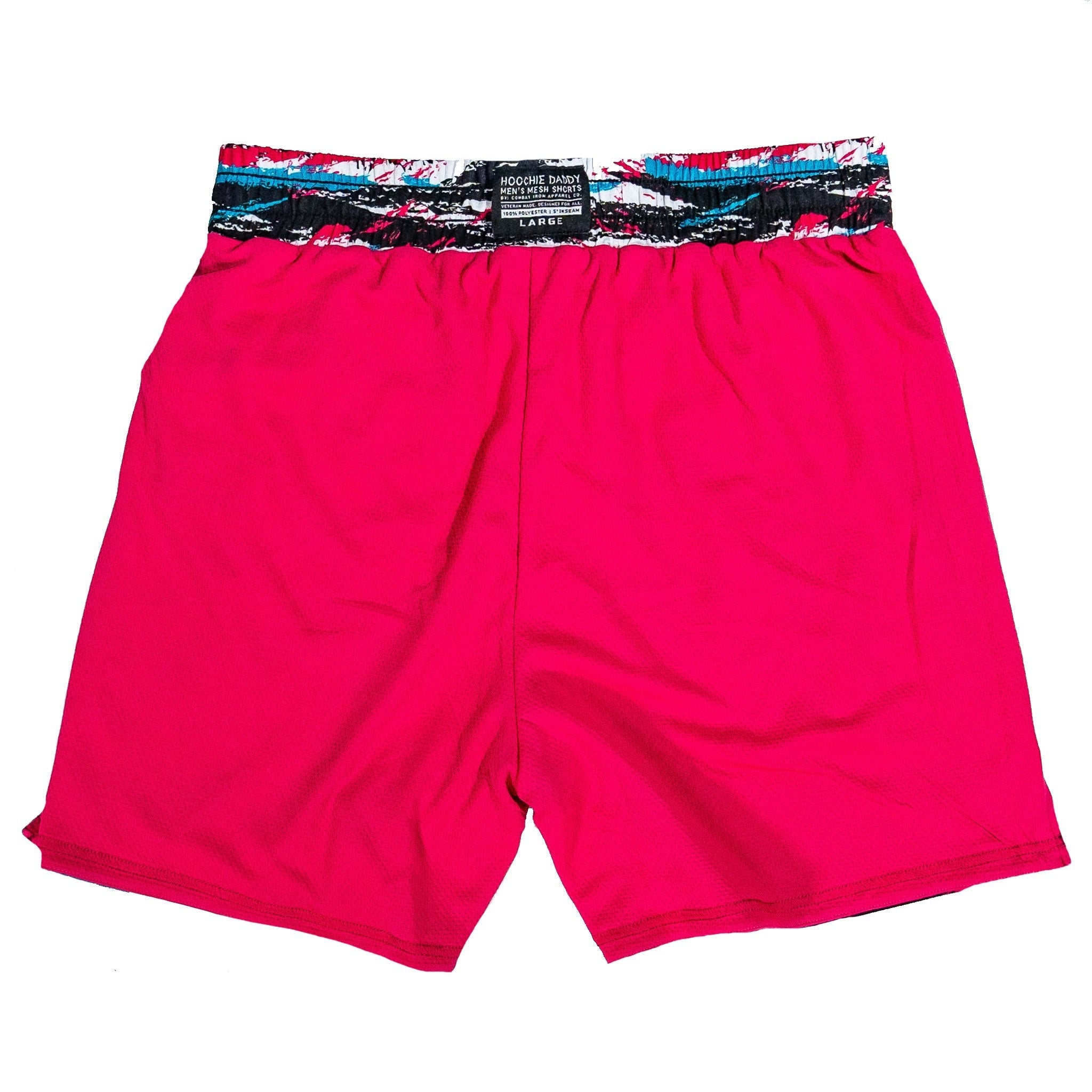 Men's Mesh Hoochie Daddy Shorts | 5" - Combat Iron Apparel Co.