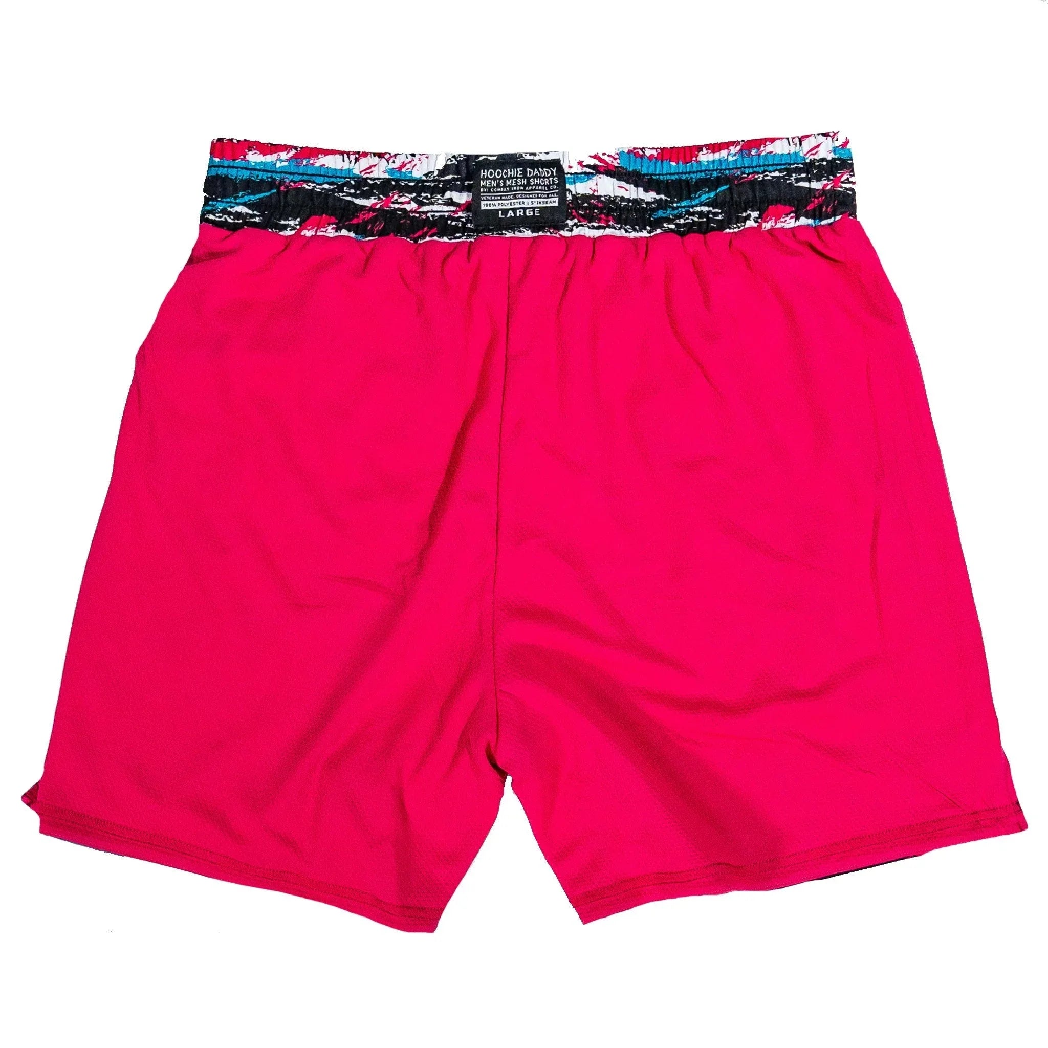 Men's Mesh Hoochie Daddy Shorts | 5" - Combat Iron Apparel Co.