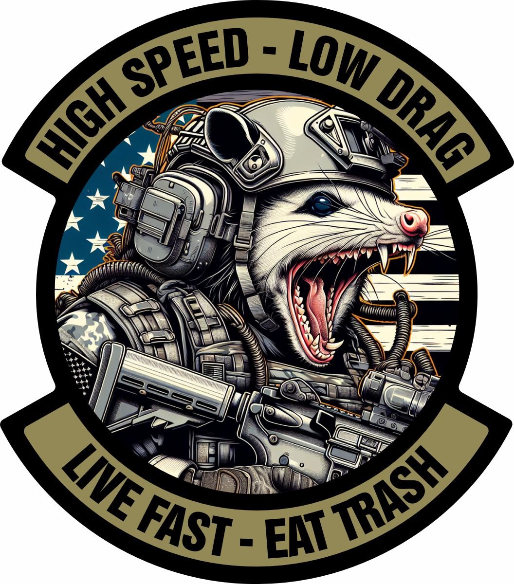 Tactical Possum Street Cat Collection - High Speed - Low