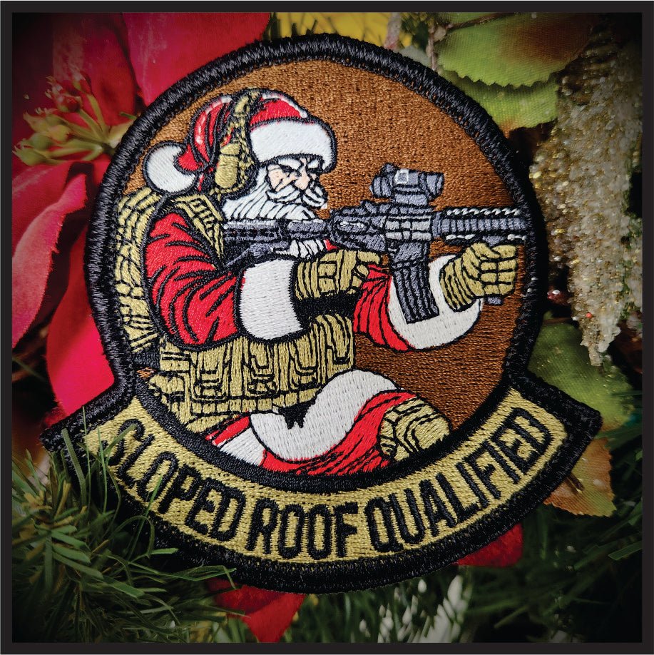 December POTM - "Sloped Roof Qualified" - OCP Tactical 3.75" Patch
