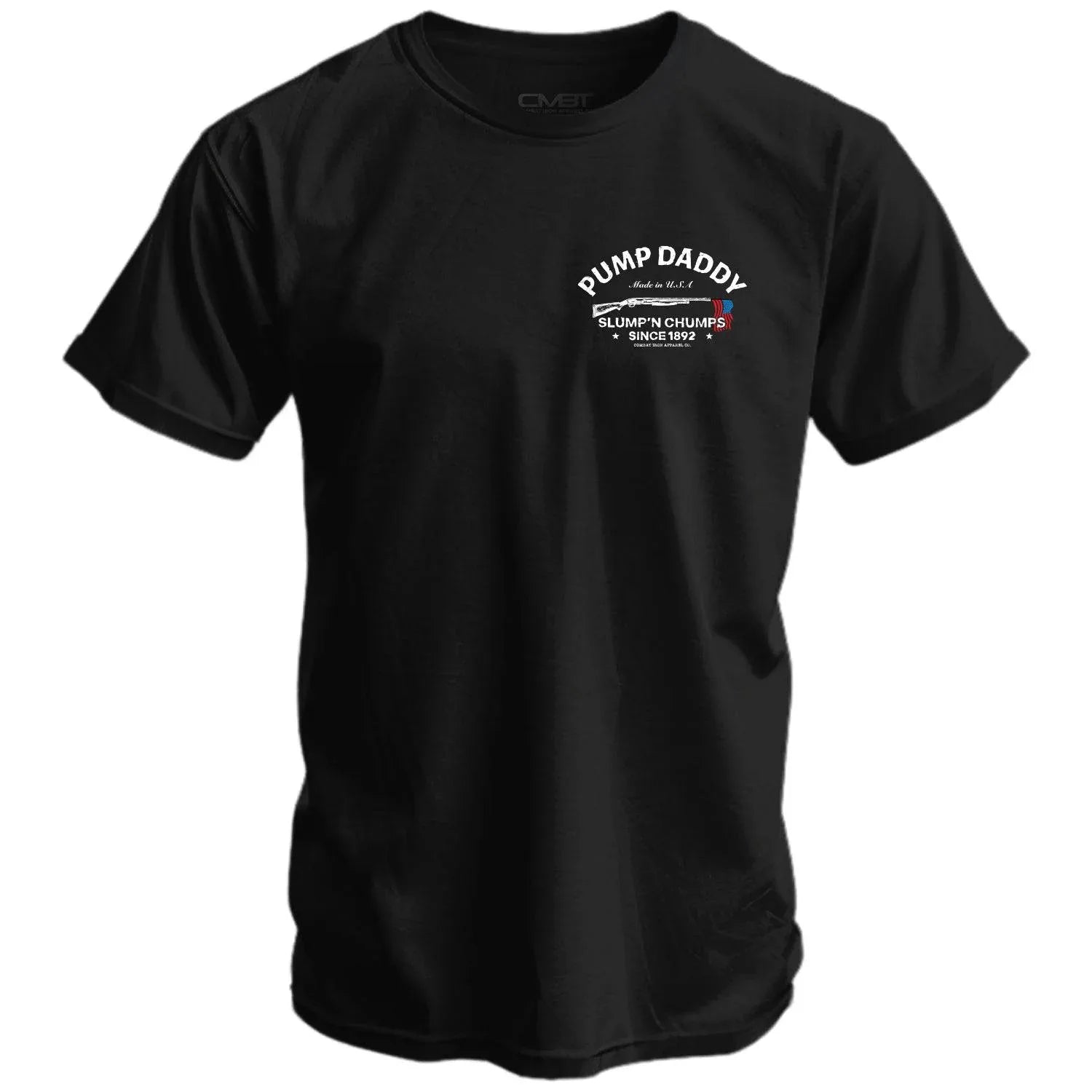 Pump Daddy Original Men's T-Shirt - Combat Iron Apparel Co.