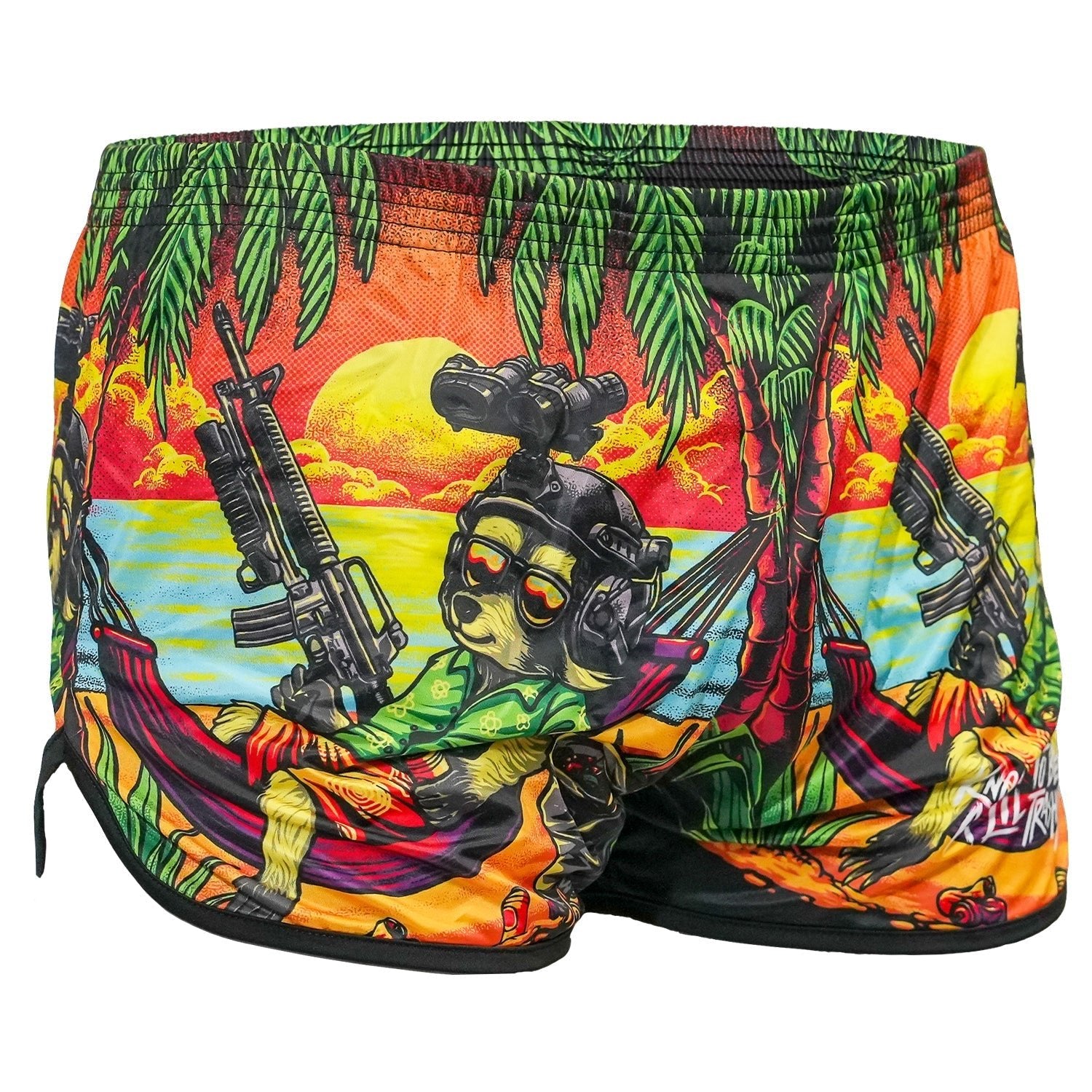 Ranger Panty Mil Style Silkies Training Shorts | 2.5" - Combat Iron Apparel Co.