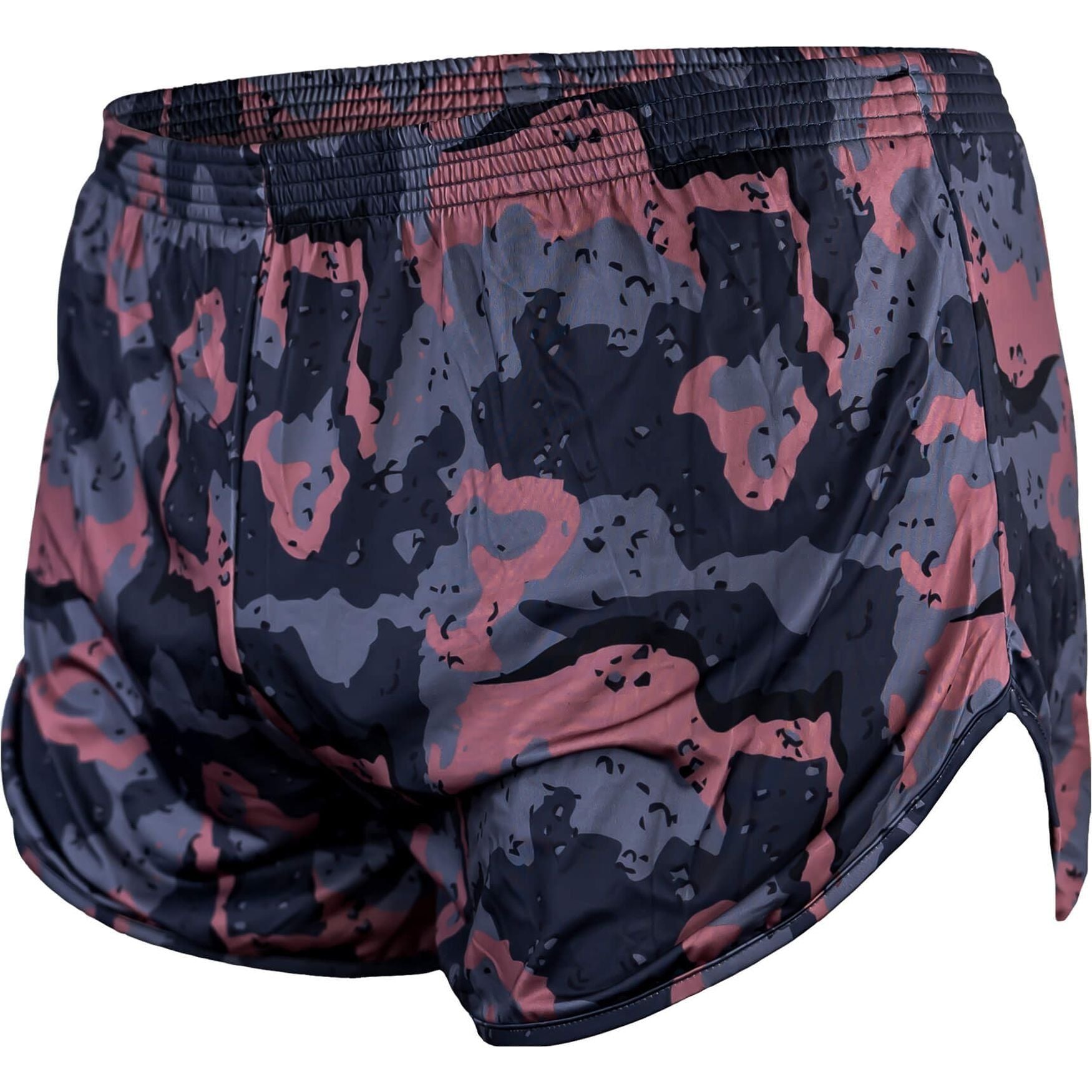 Copenhagen Camo Ranger Panty Silkies Training Shorts | 2.5" - Combat Iron Apparel Co.