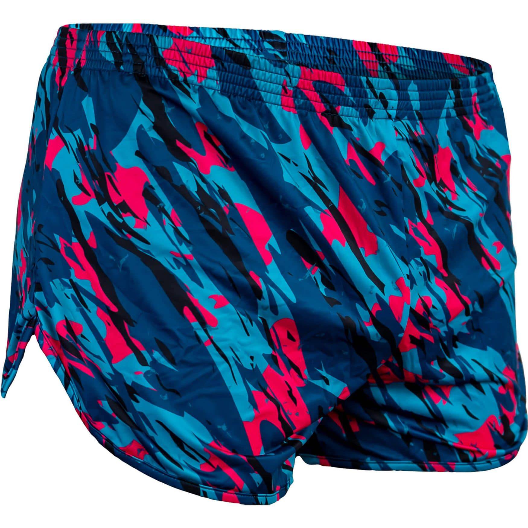 Retro Tiger Striped Camo Ranger Panty Training Shorts | 2.5" - Combat Iron Apparel Co.
