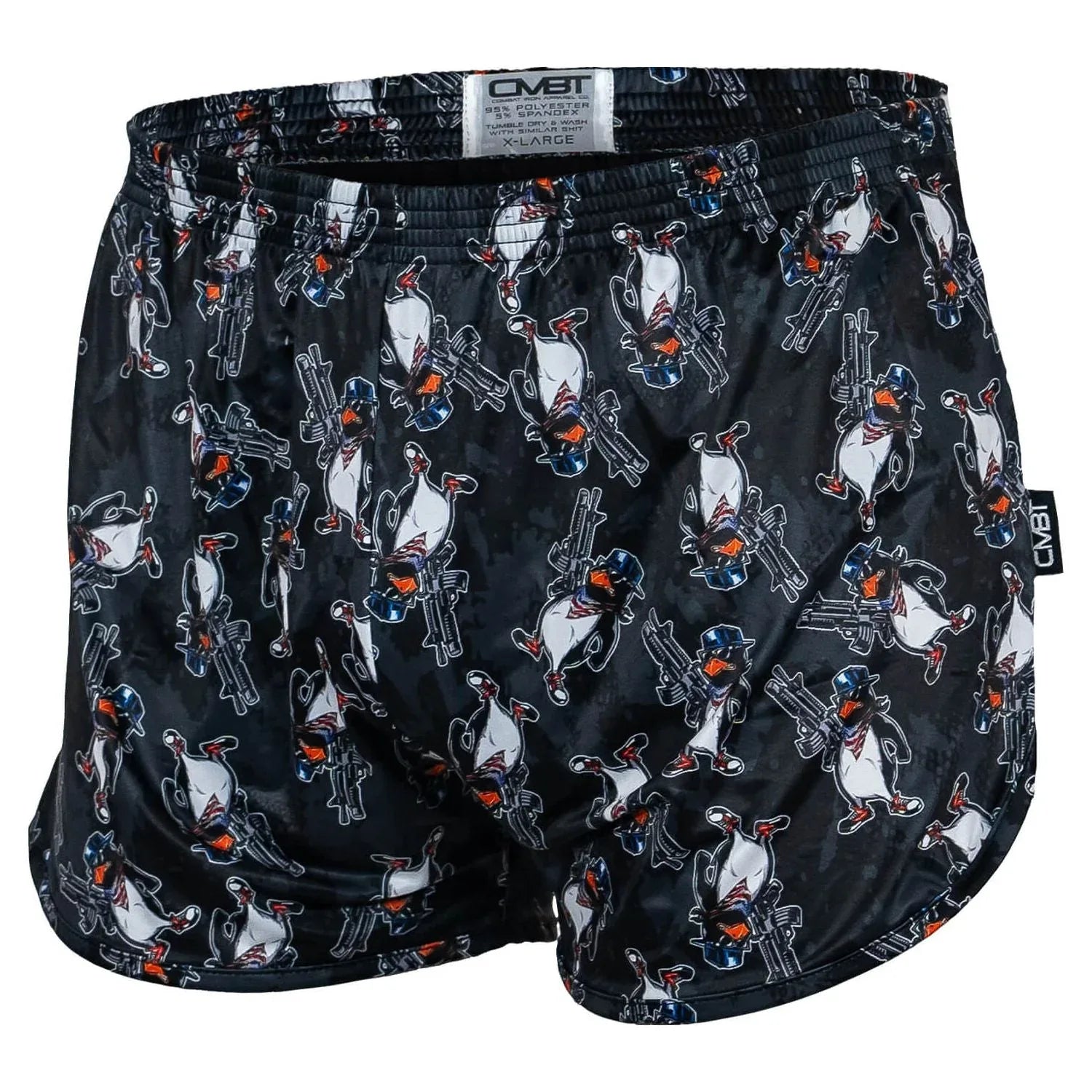 Ranger Panty Mil Style Silkies Training Shorts | 2.5" - Combat Iron Apparel Co.