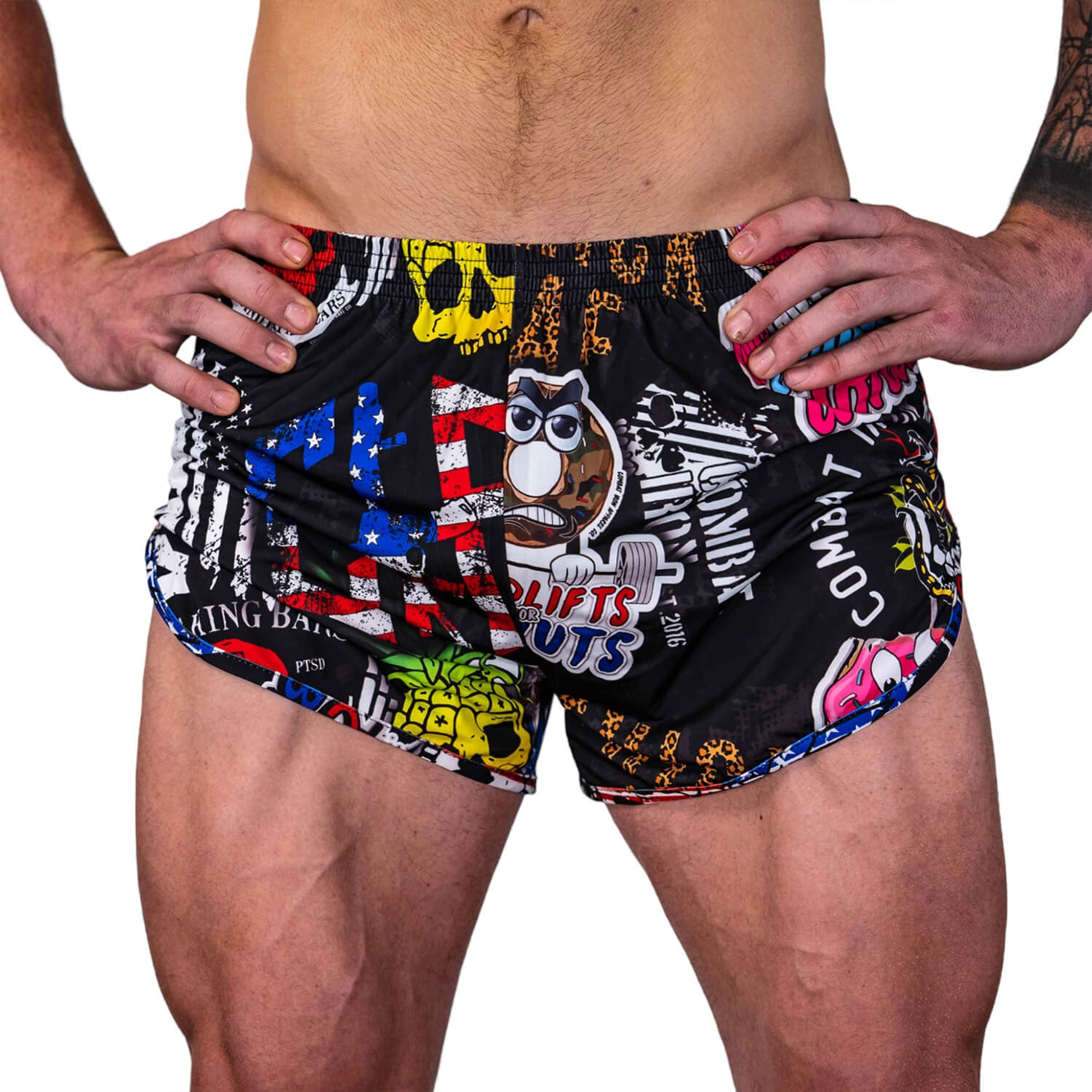 Ranger Panty Mil Style Silkies Training Shorts | 2.5" - Combat Iron Apparel Co.