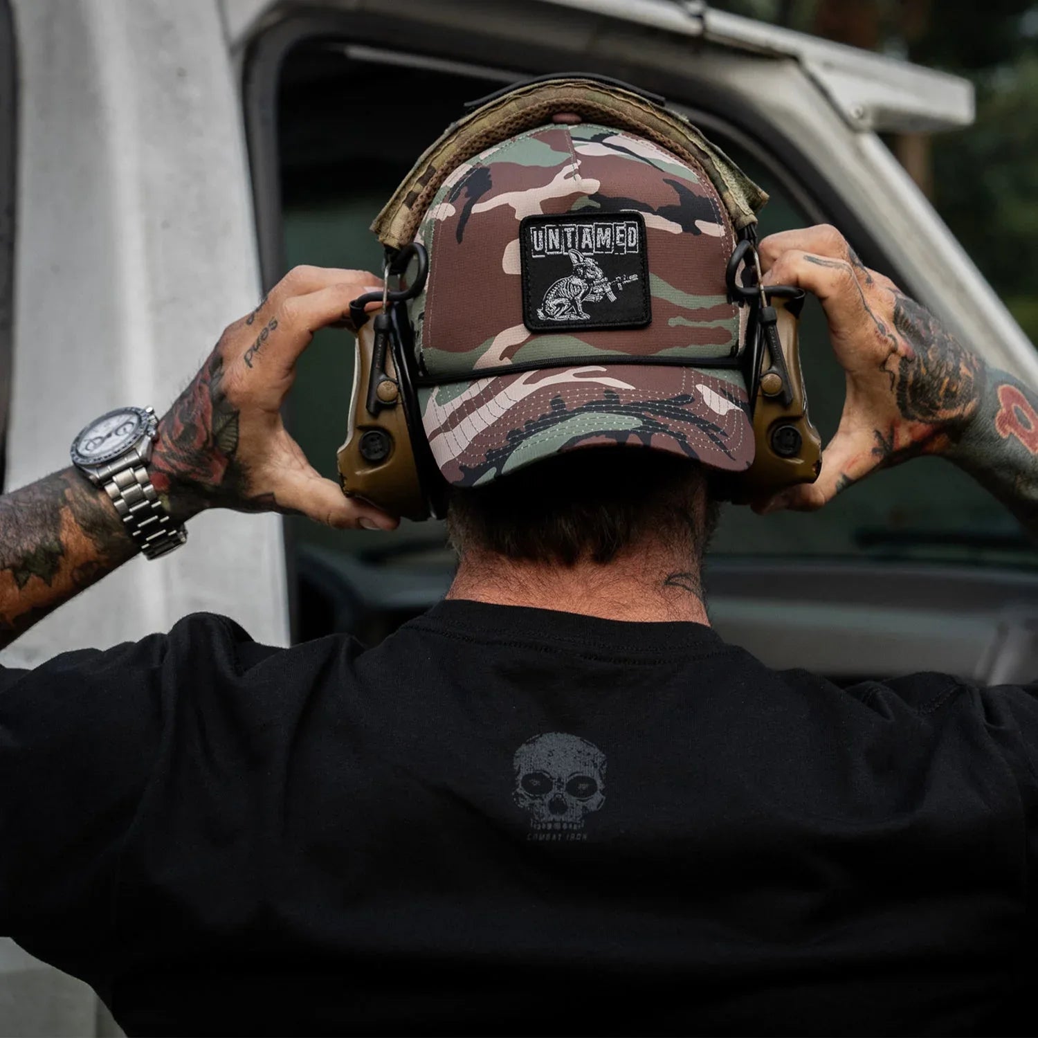 Tough Times Make Tough MF's Men's T-Shirt - Combat Iron Apparel Co.