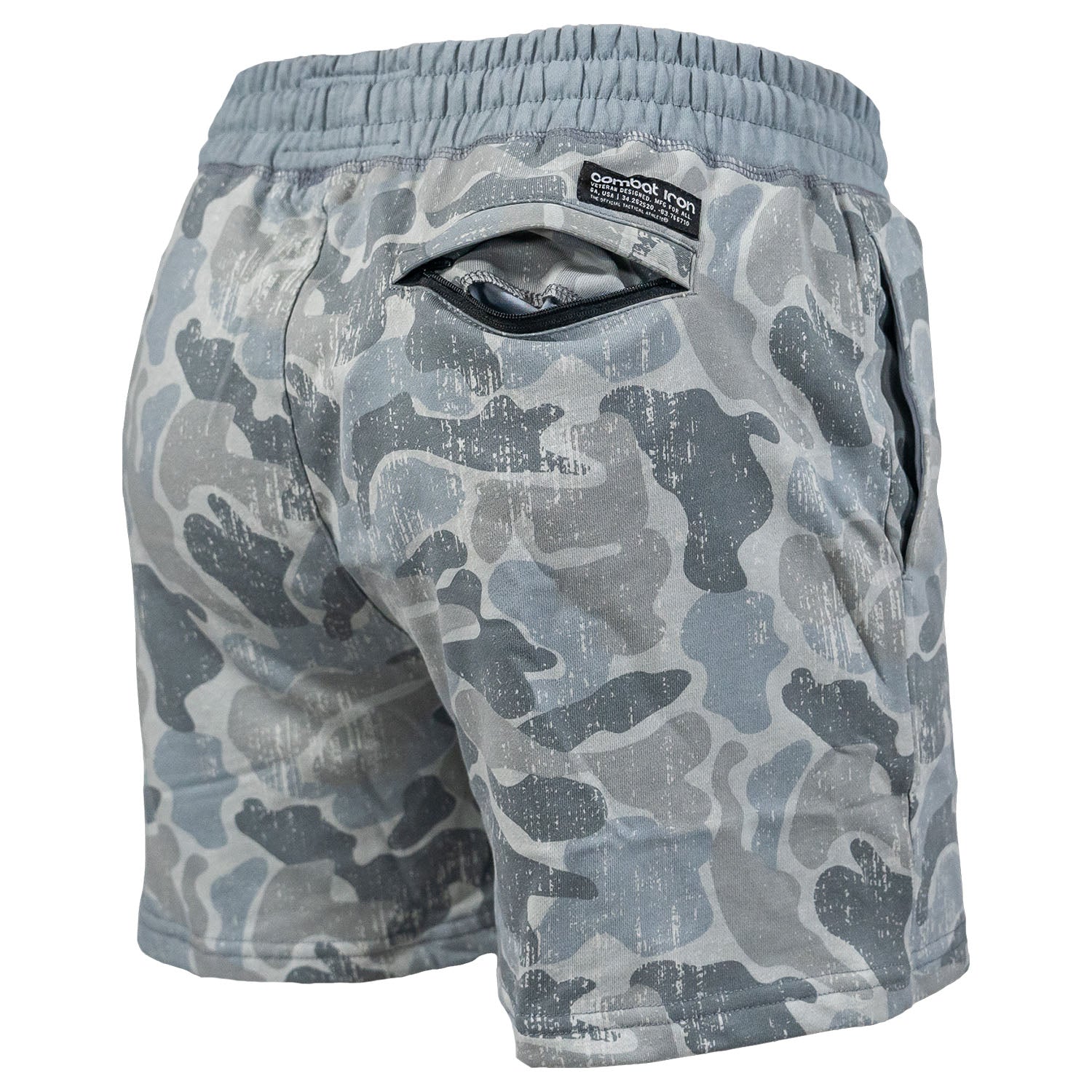 Men's Lounge Sweat Shorts | 5.5" - Combat Iron Apparel Co.