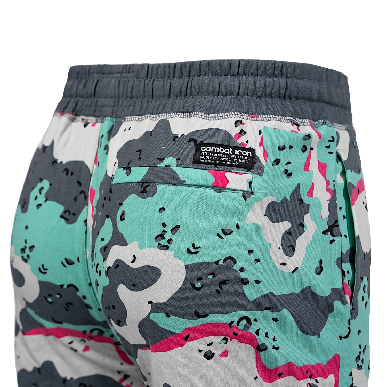 Men's Lounge Sweat Shorts | 5.5" - Combat Iron Apparel Co.