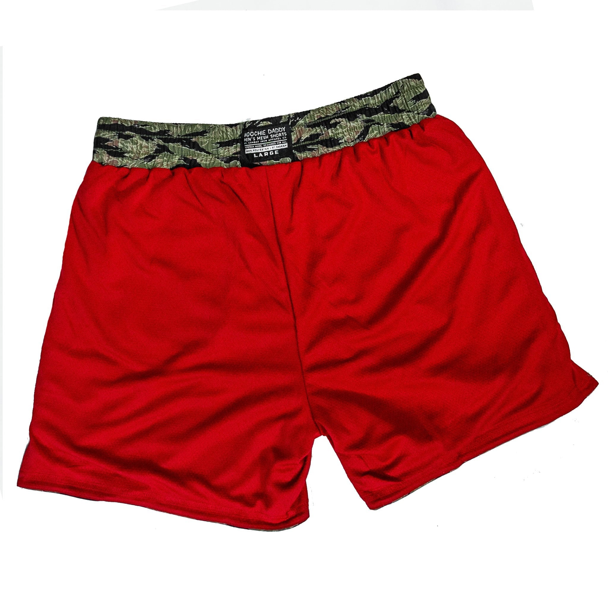 Men's Mesh Hoochie Daddy Shorts | 5" - Combat Iron Apparel Co.