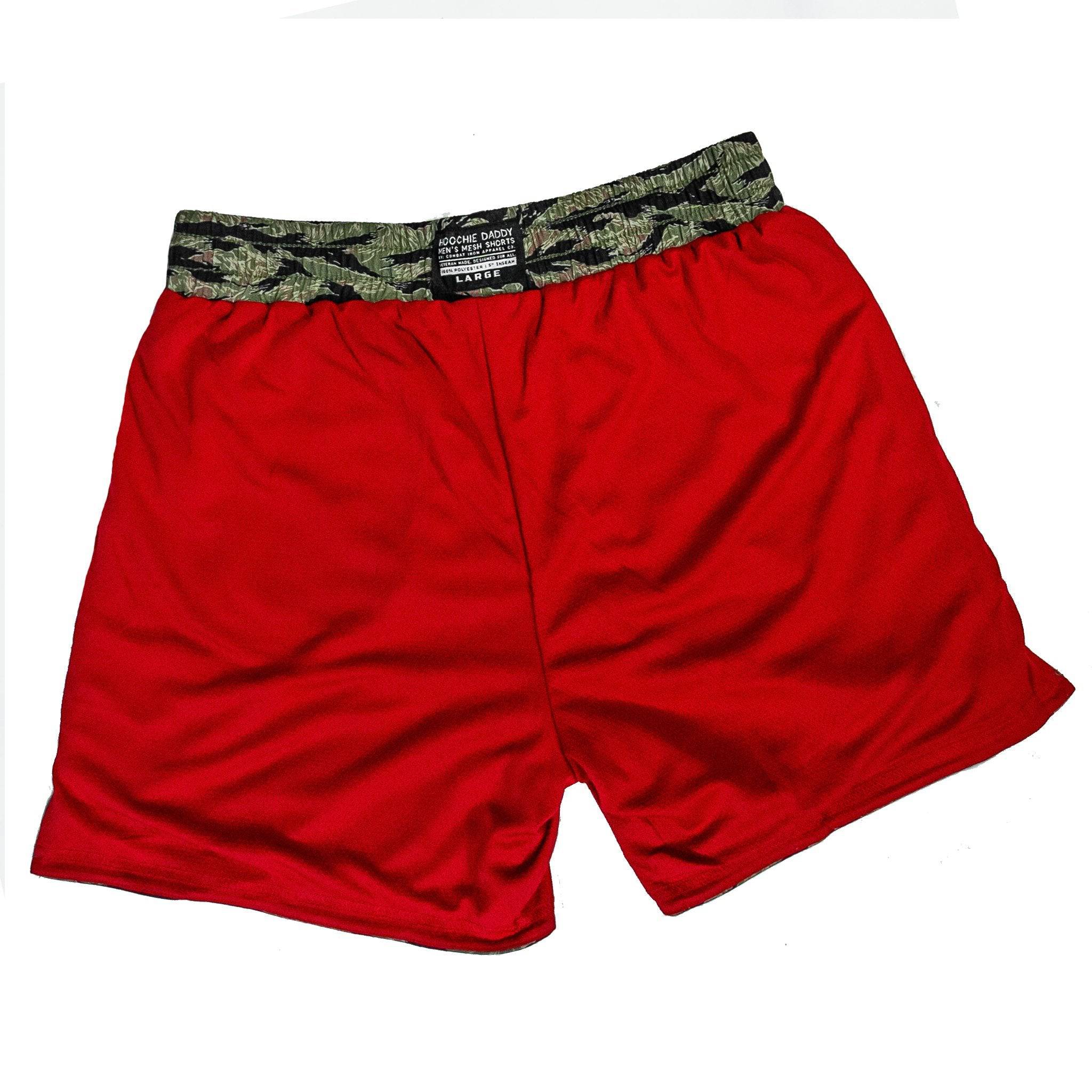 Men's Mesh Hoochie Daddy Shorts | 5" - Combat Iron Apparel Co.