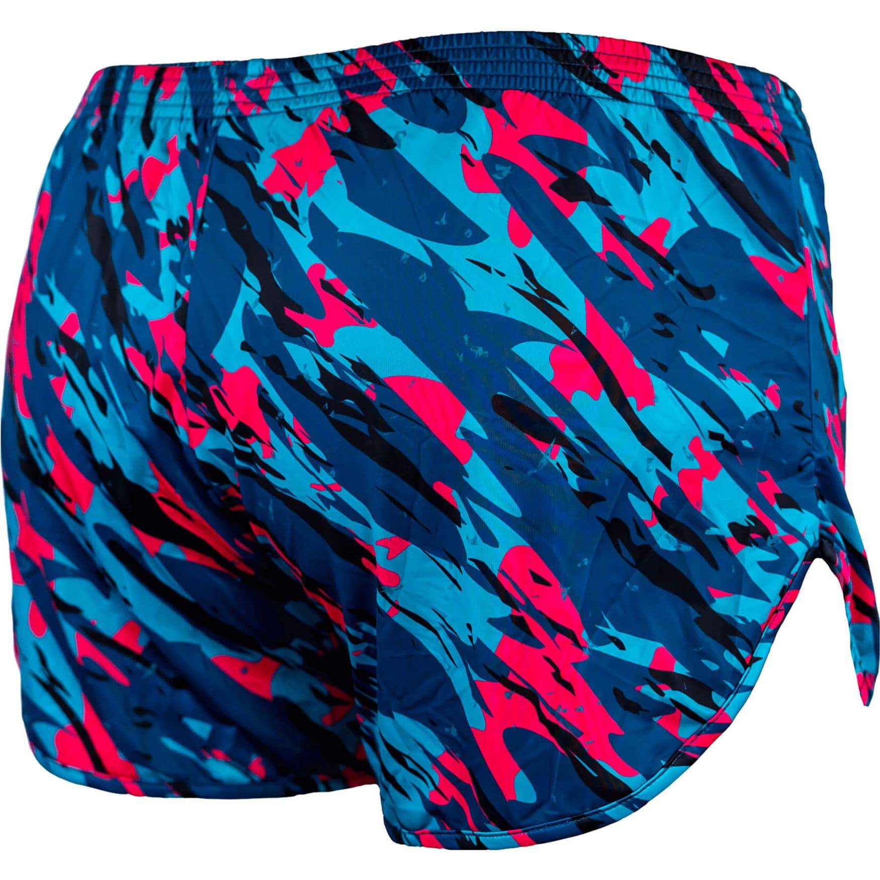 Retro Tiger Striped Camo Ranger Panty Training Shorts | 2.5" - Combat Iron Apparel Co.