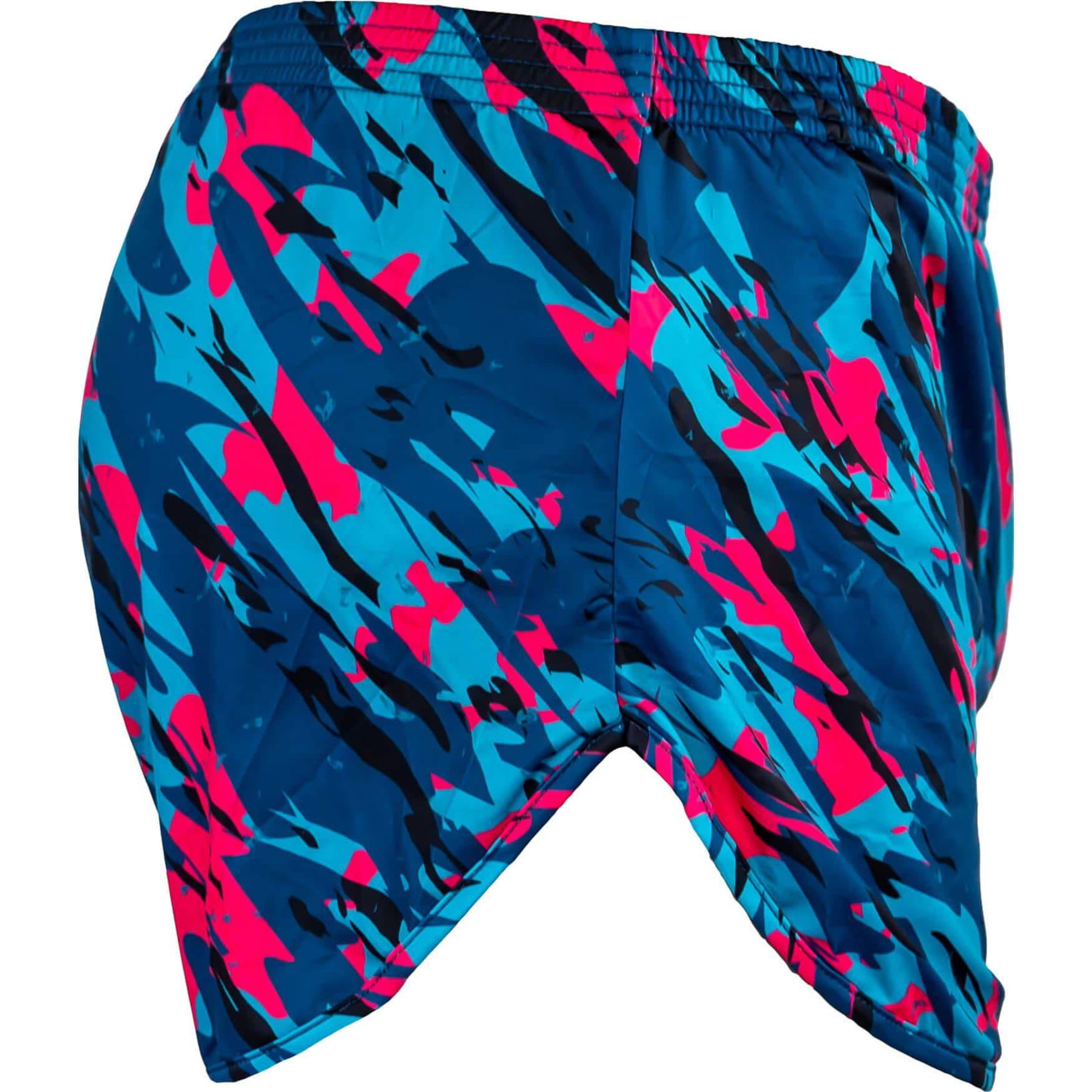 Retro Tiger Striped Camo Ranger Panty Training Shorts | 2.5" - Combat Iron Apparel Co.