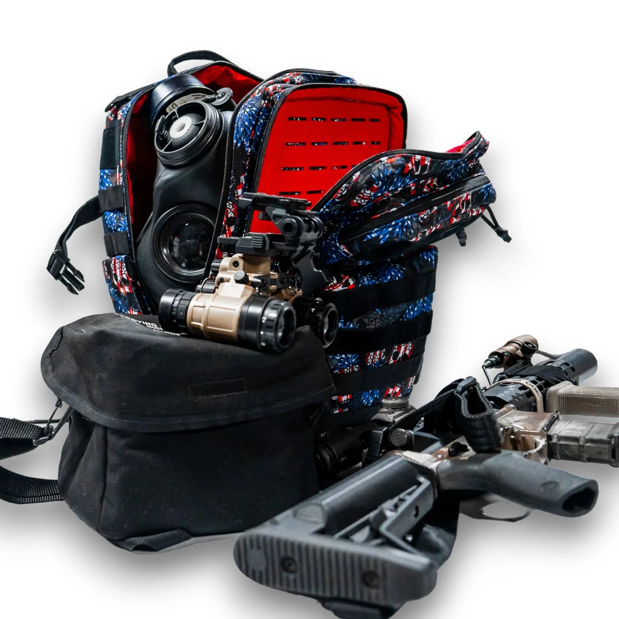 25L Sack™ Original All-Day Molle Backpack - Combat Iron Apparel Co.