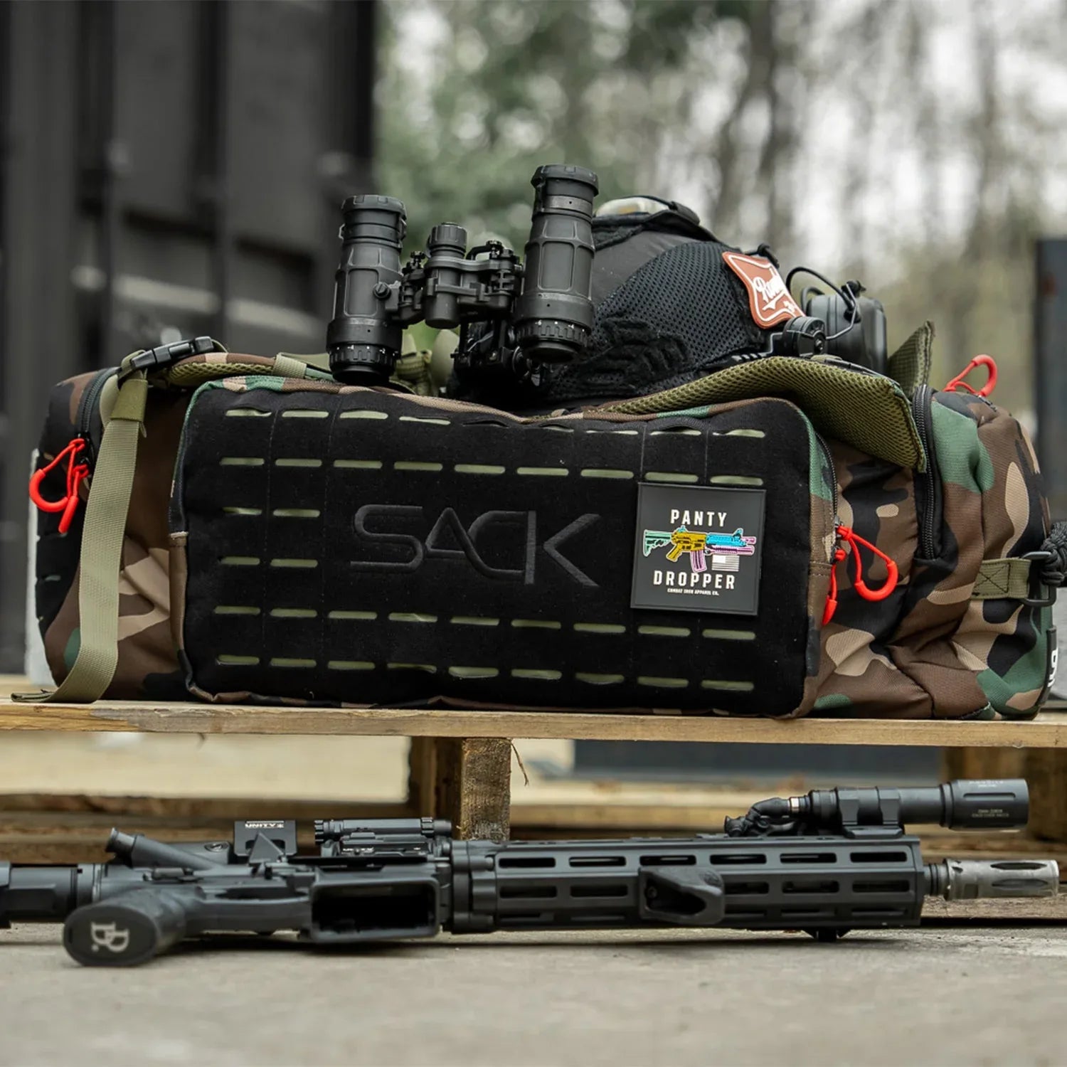 50L Sack™ Duffle Hybrid Double Carry Bag - Combat Iron Apparel Co.
