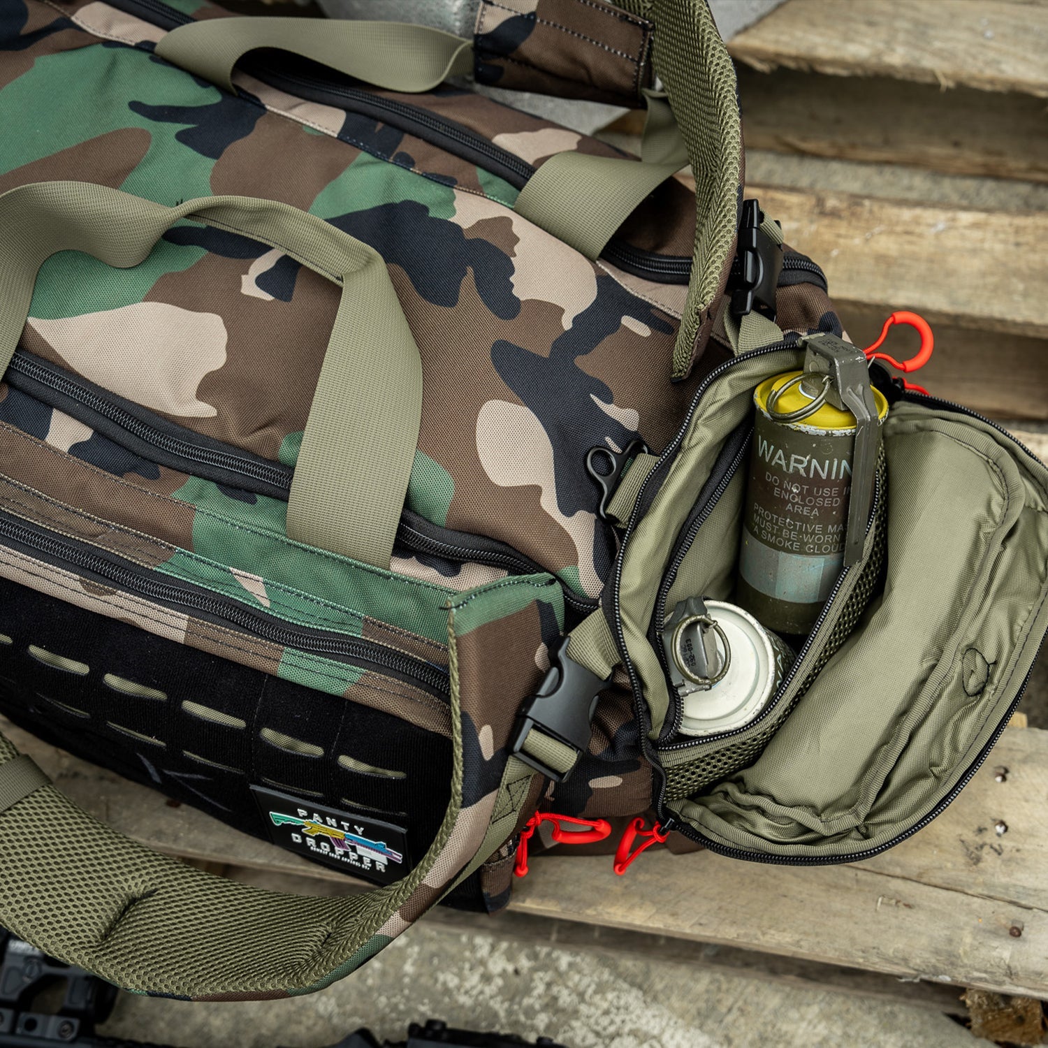 50L Sack™ Duffle Hybrid Double Carry Bag - Combat Iron Apparel Co.