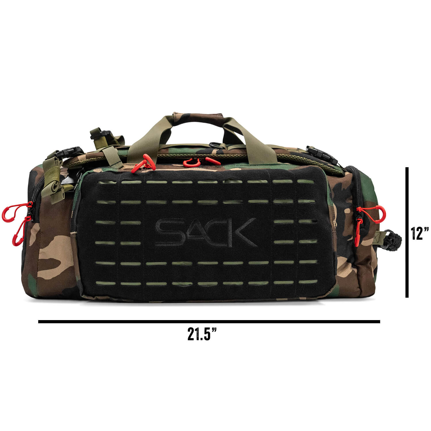 50L Sack™ Duffle Hybrid Double Carry Bag - Combat Iron Apparel Co.