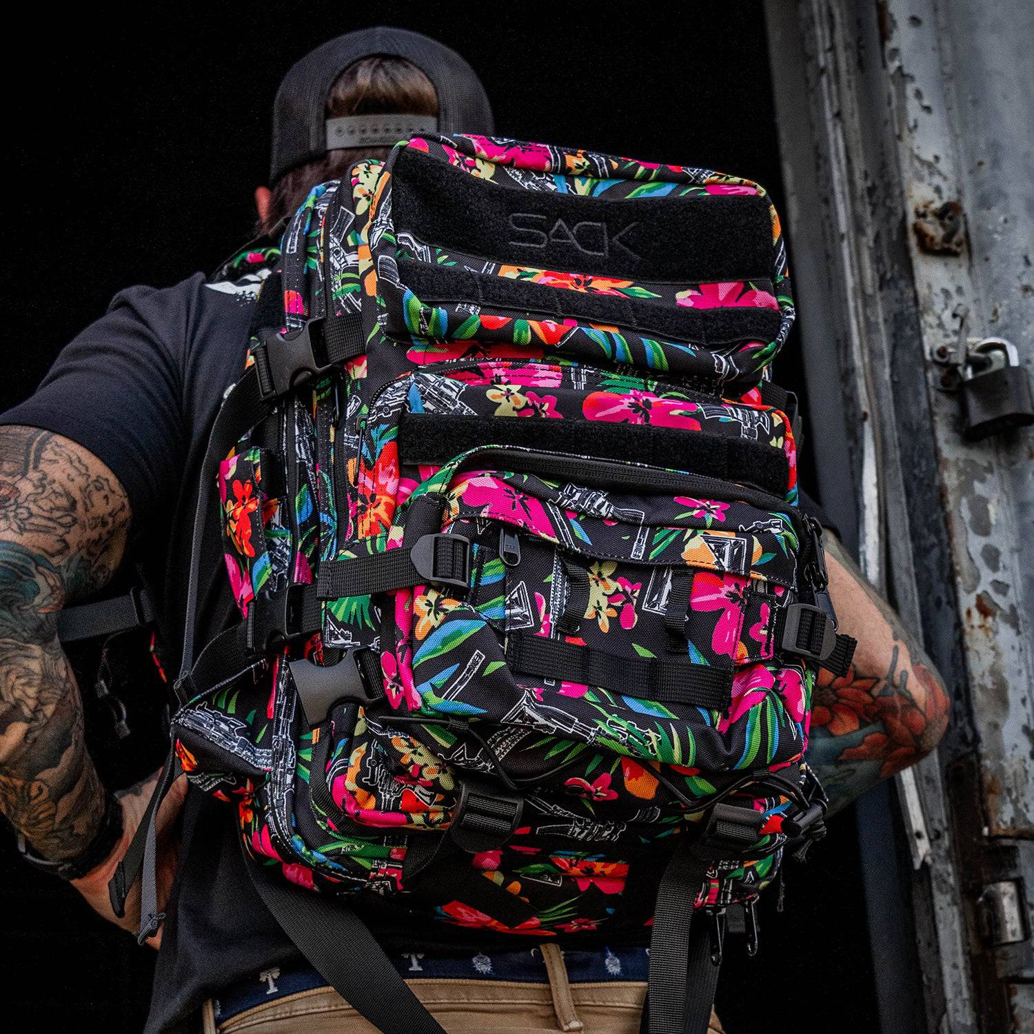 25L Sack™ Original All-Day Molle Backpack with Pouch - Combat Iron Apparel Co.