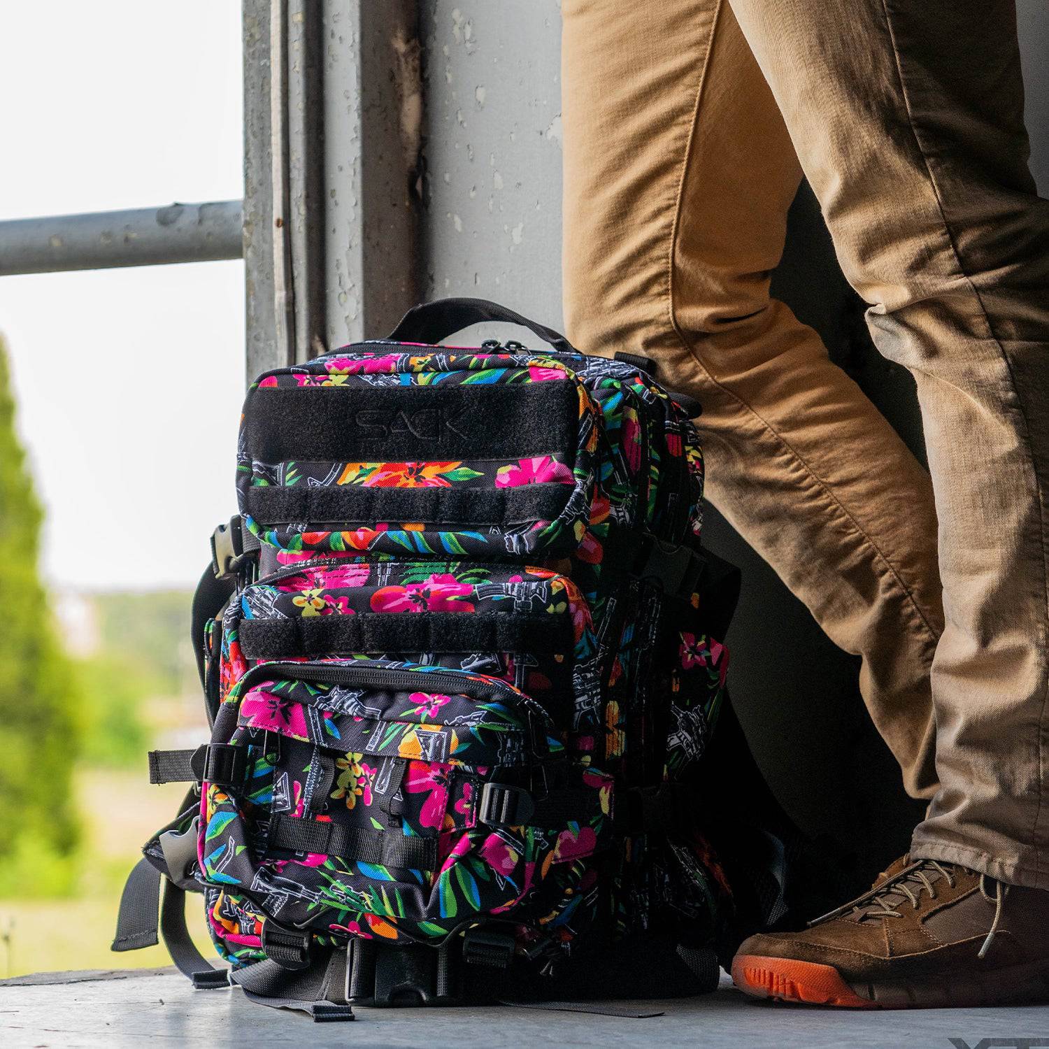 25L Sack™ Original All-Day Molle Backpack with Pouch - Combat Iron Apparel Co.