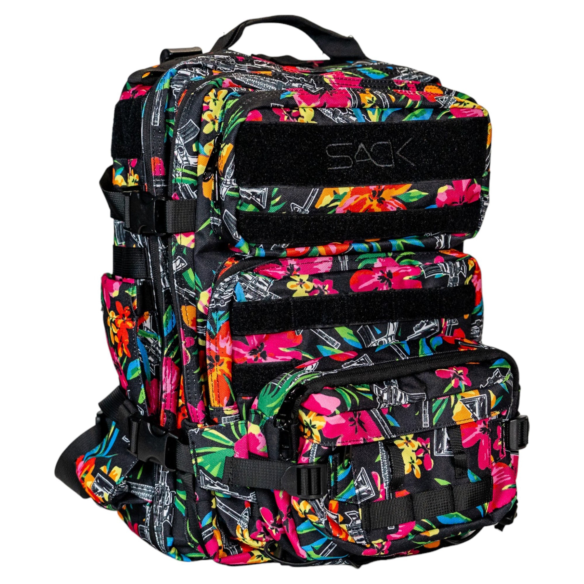 25L Sack™ Original All-Day Molle Backpack with Pouch - Combat Iron Apparel Co.