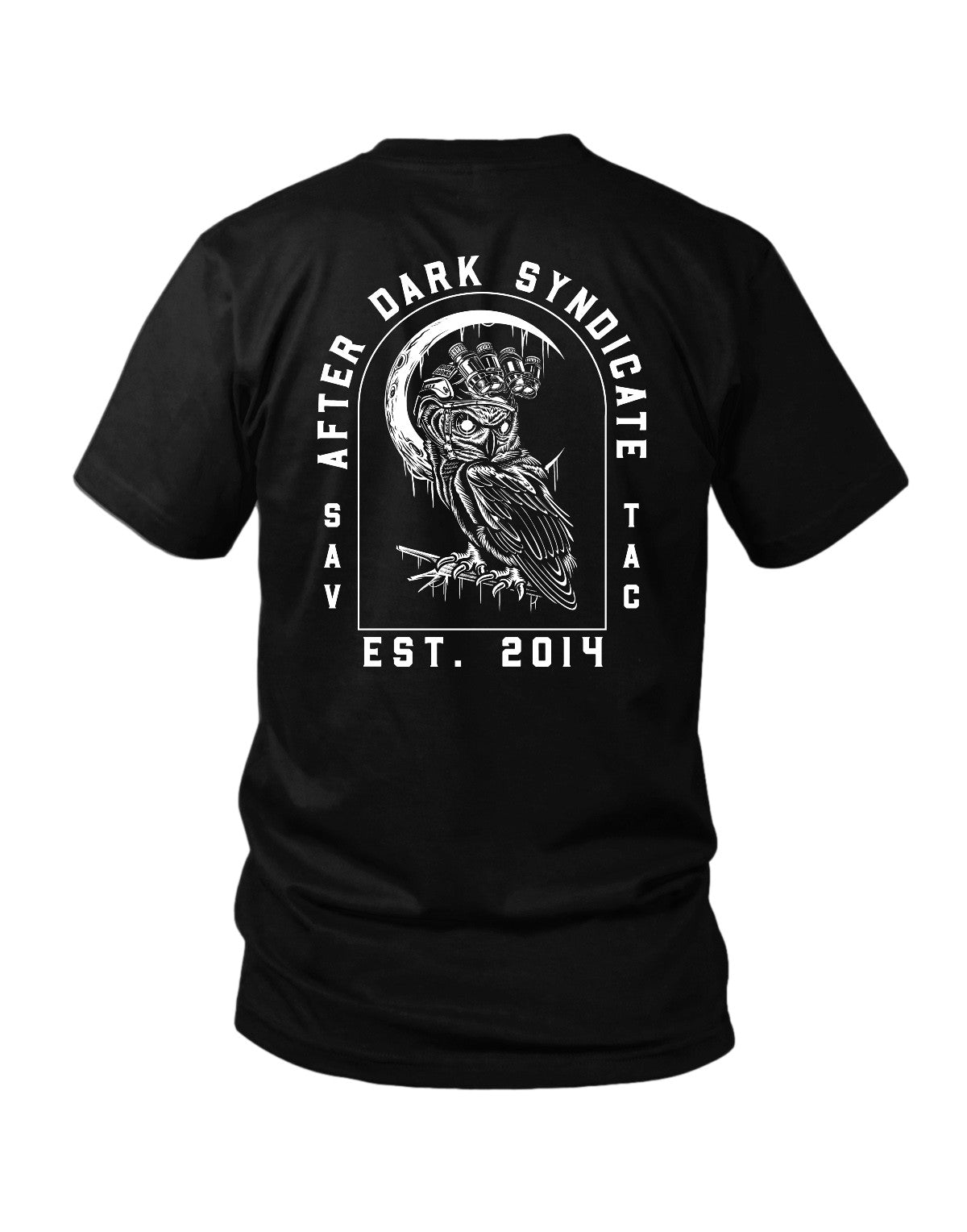 After Dark Syndicate T-shirt - Savage Tacticians