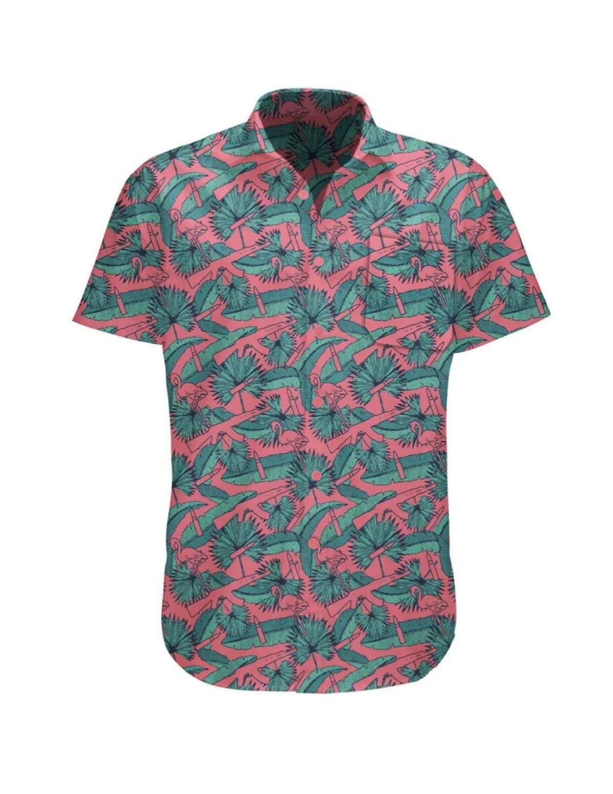 AK Tropical Button-up - Savage Tacticians