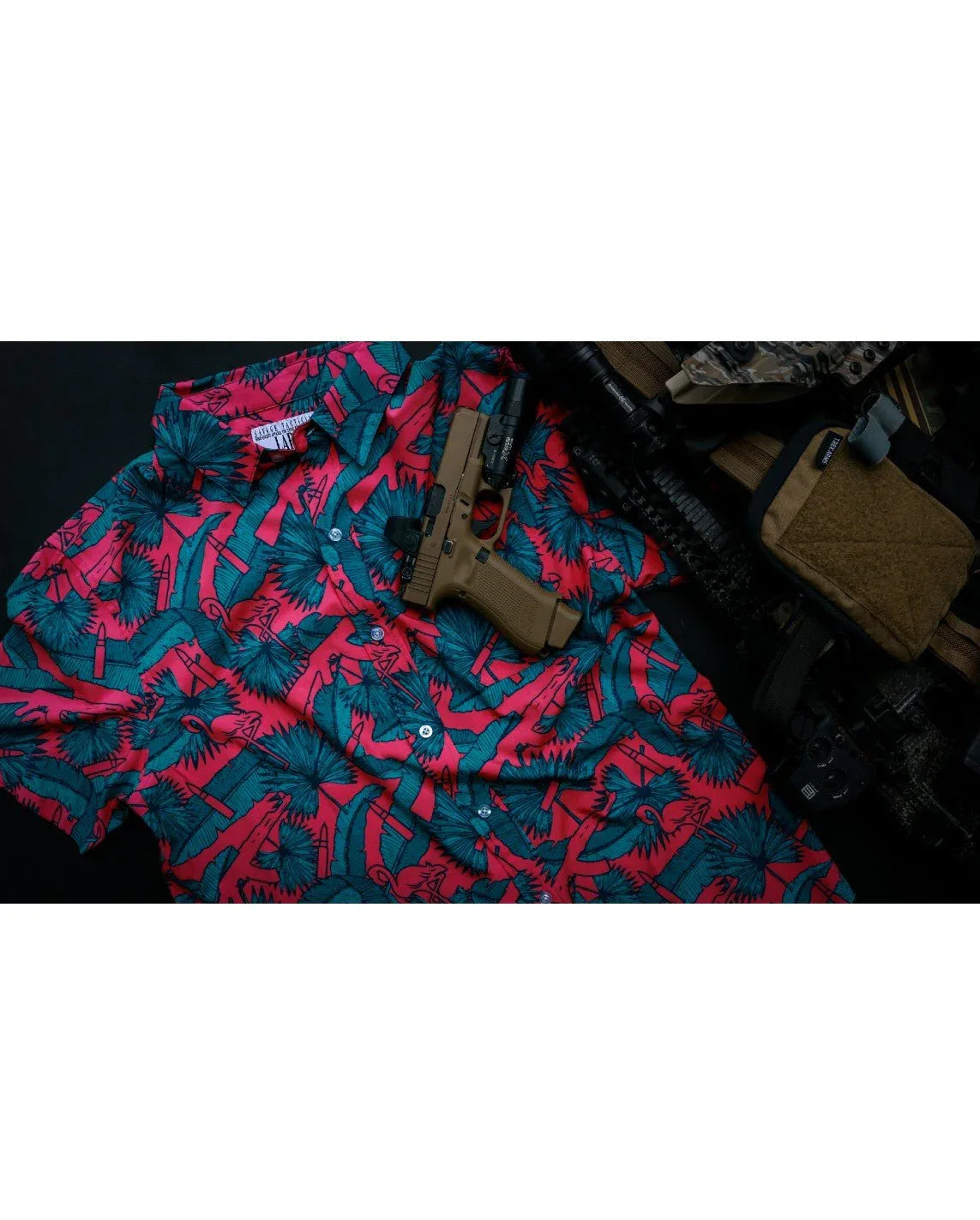 AK Tropical Button-up - Savage Tacticians