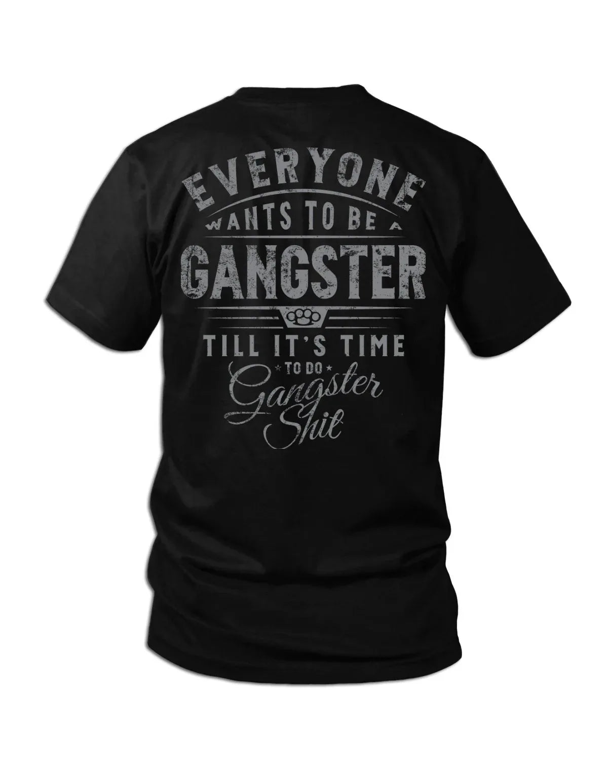 Gangster - T-Shirt - Savage Tacticians