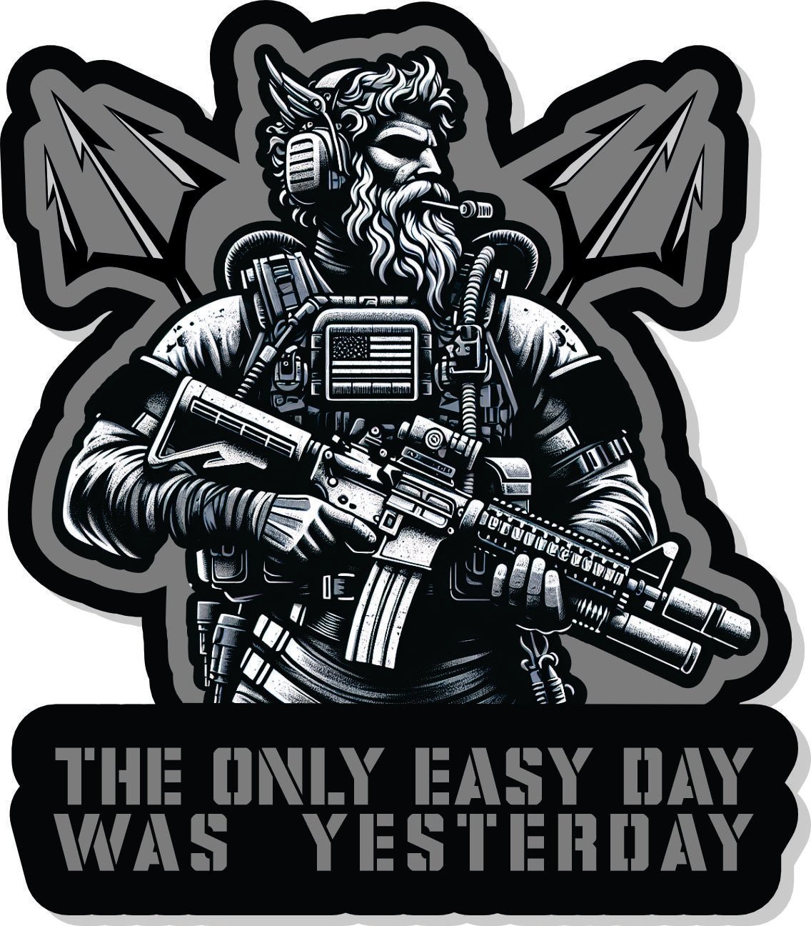 Cool T-Shirt - Navy Seals The Only Easy Day Was Yesterday Cool T-Shirt - Navy Seals The Only Easy Day Was Yesterday