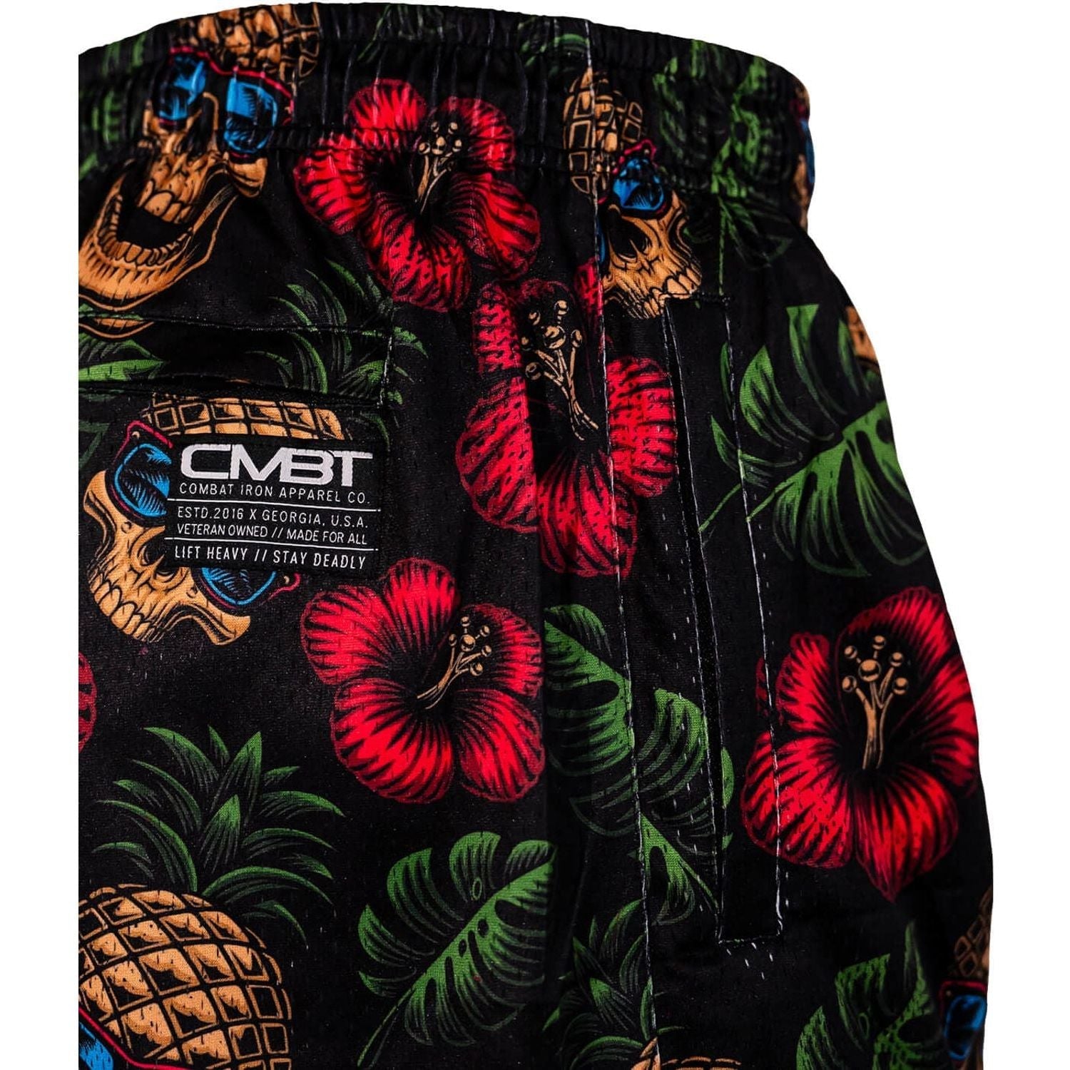 Men's Original Mesh Lifestyle Shorts | 5" - Combat Iron Apparel Co.