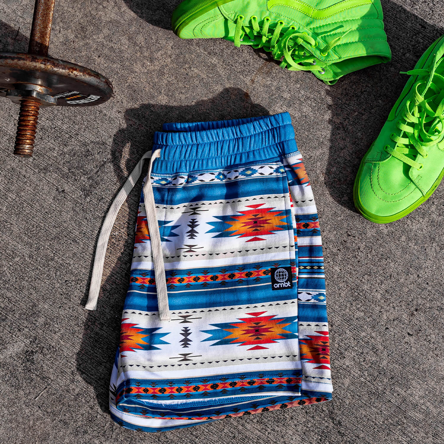 Men's Lounge Sweat Shorts | 5.5" - Combat Iron Apparel Co.