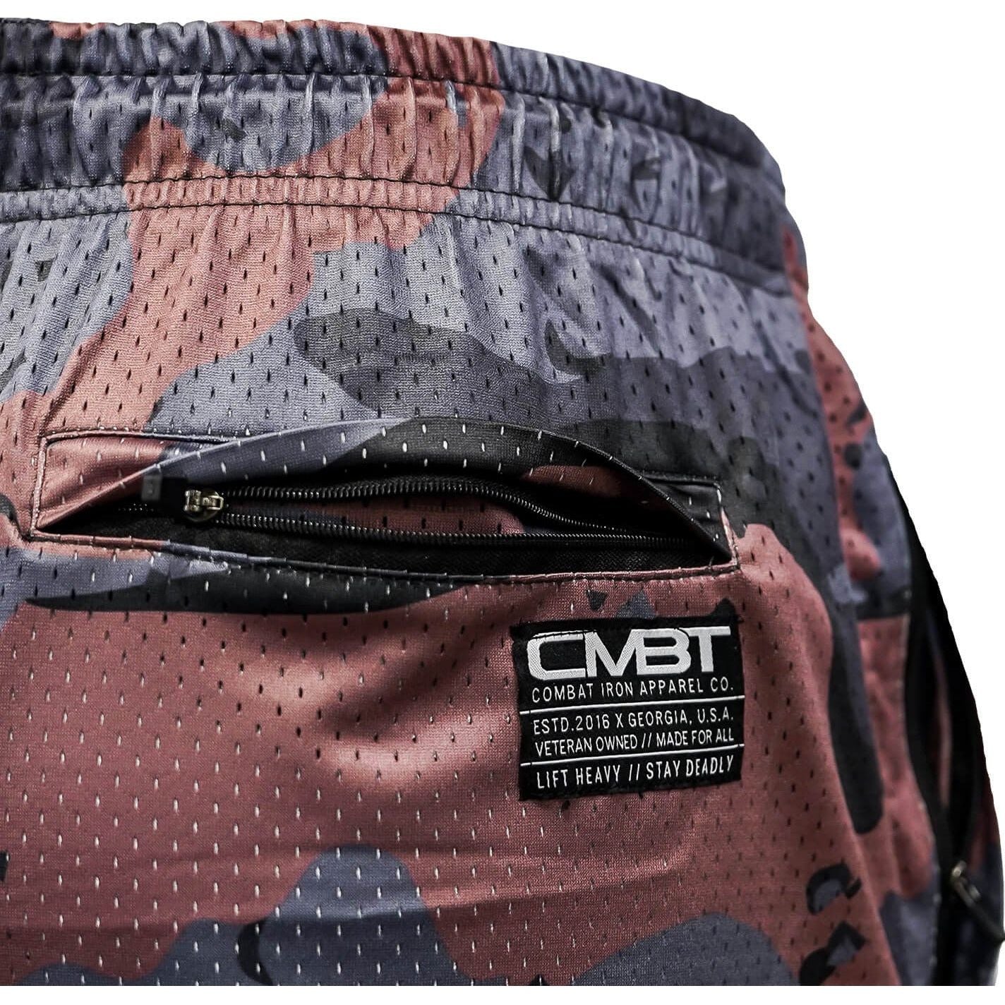 Men's Original Mesh Lifestyle Shorts | 5" - Combat Iron Apparel Co.