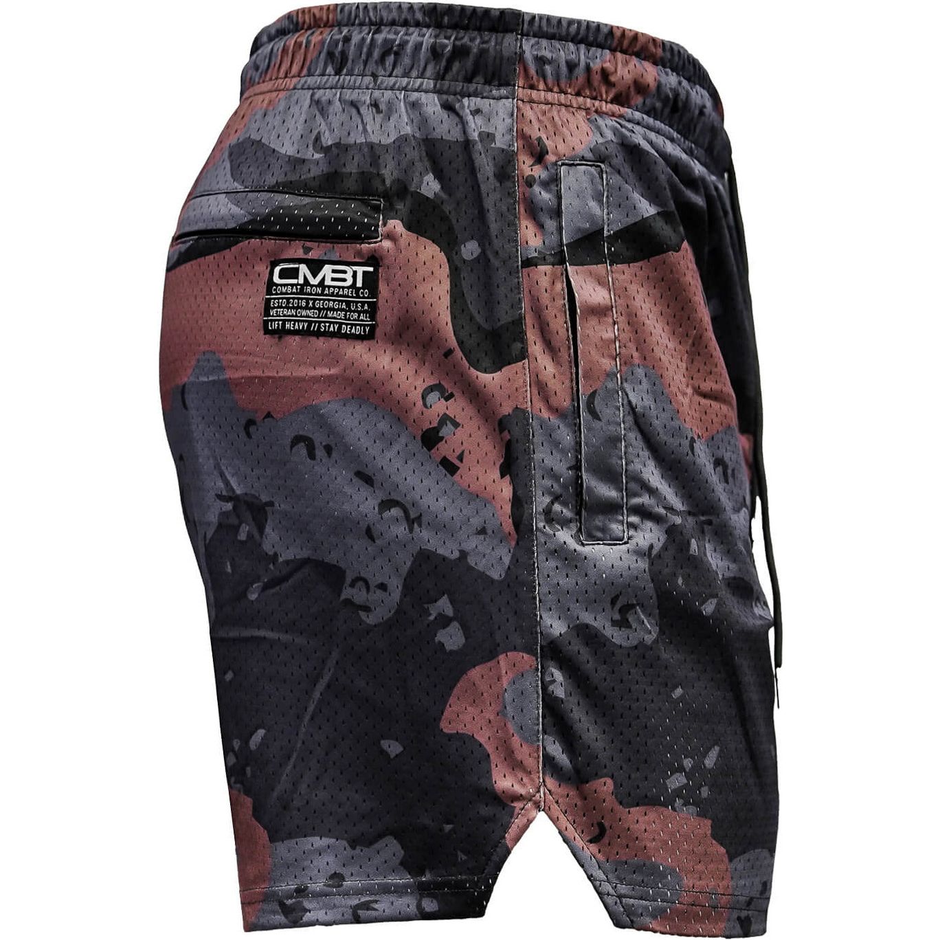 Men's Original Mesh Lifestyle Shorts | 5" - Combat Iron Apparel Co.