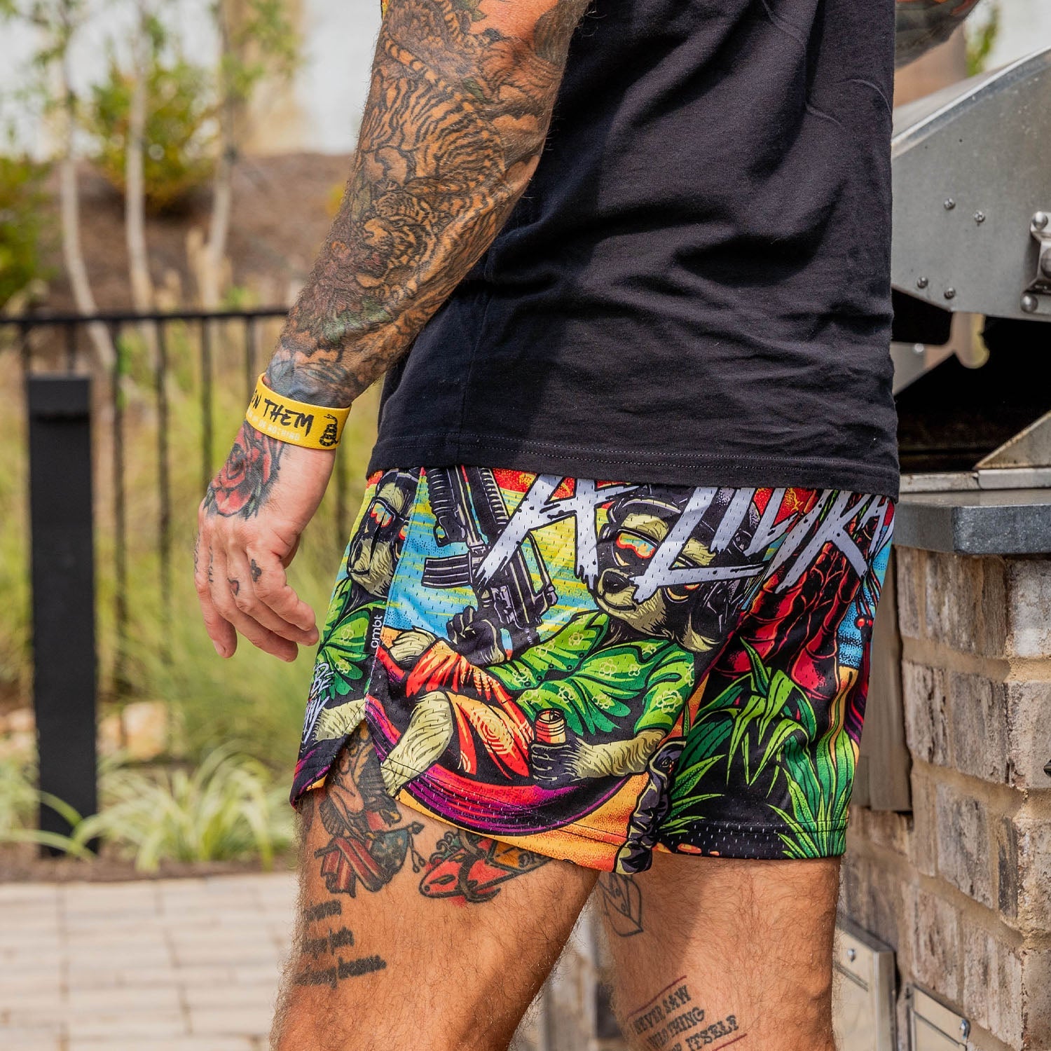Men's Original Mesh Lifestyle Shorts | 5" - Combat Iron Apparel Co.