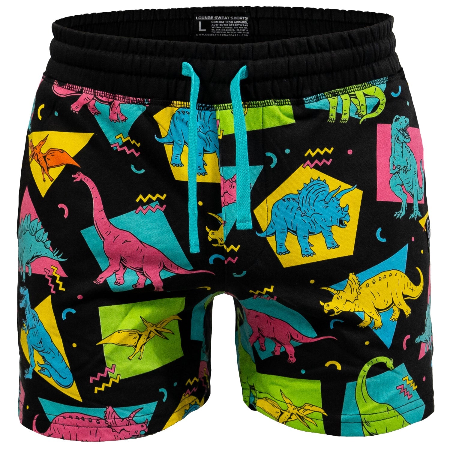 Men's Lounge Sweat Shorts | 5.5" - Combat Iron Apparel Co.